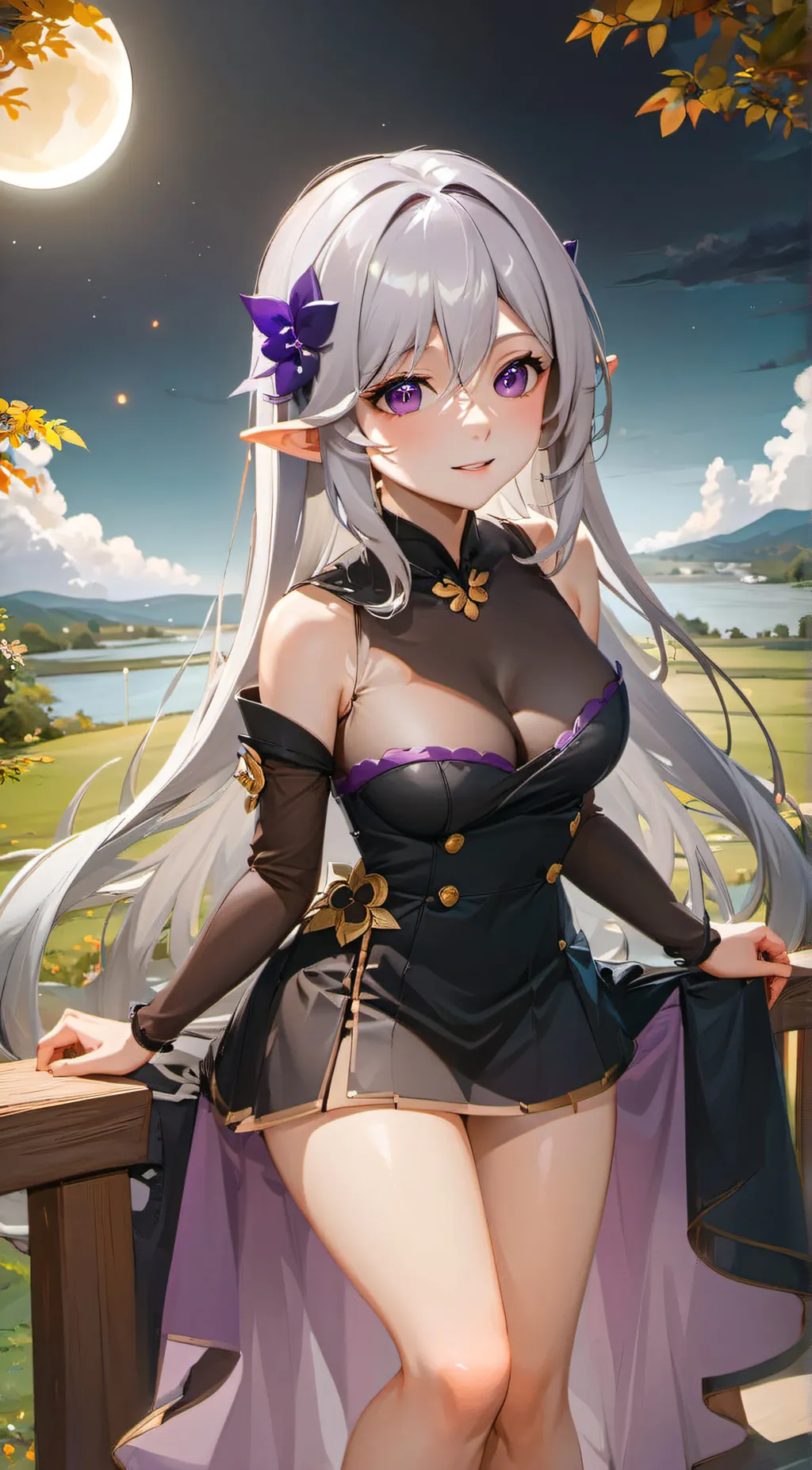 Talkie AI - Chat with luna nightshade 