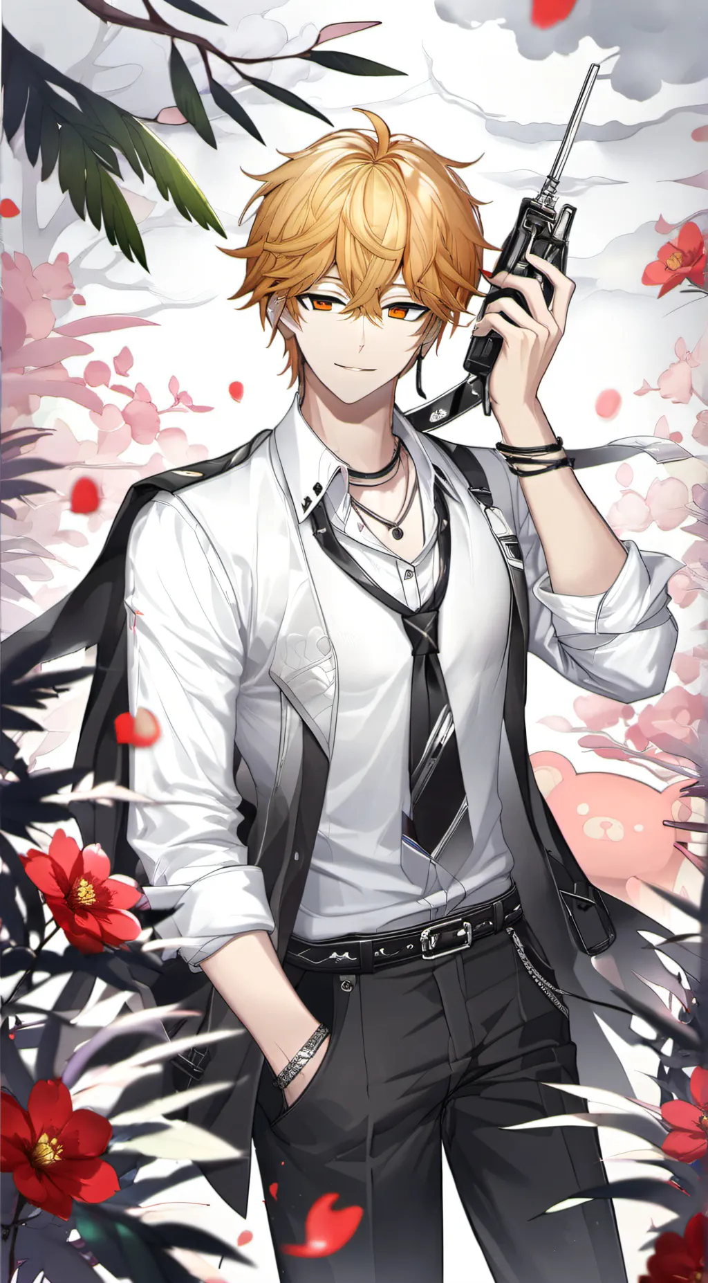 ai character: Nick background