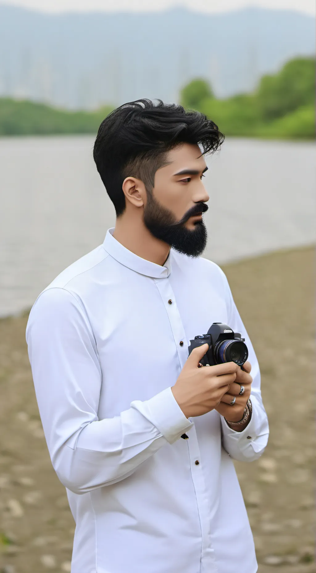 ai character: Romeo Chris Acosta background