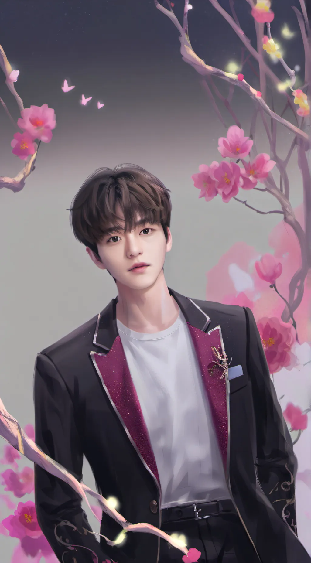 ai character: Seungmin background