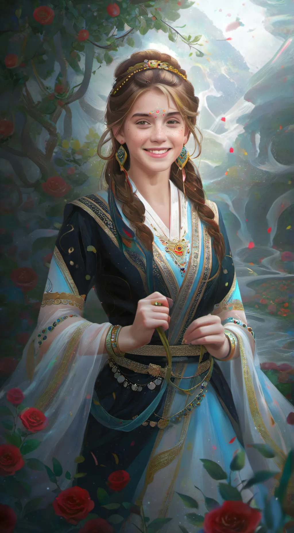 ai character: Hermione Granger background