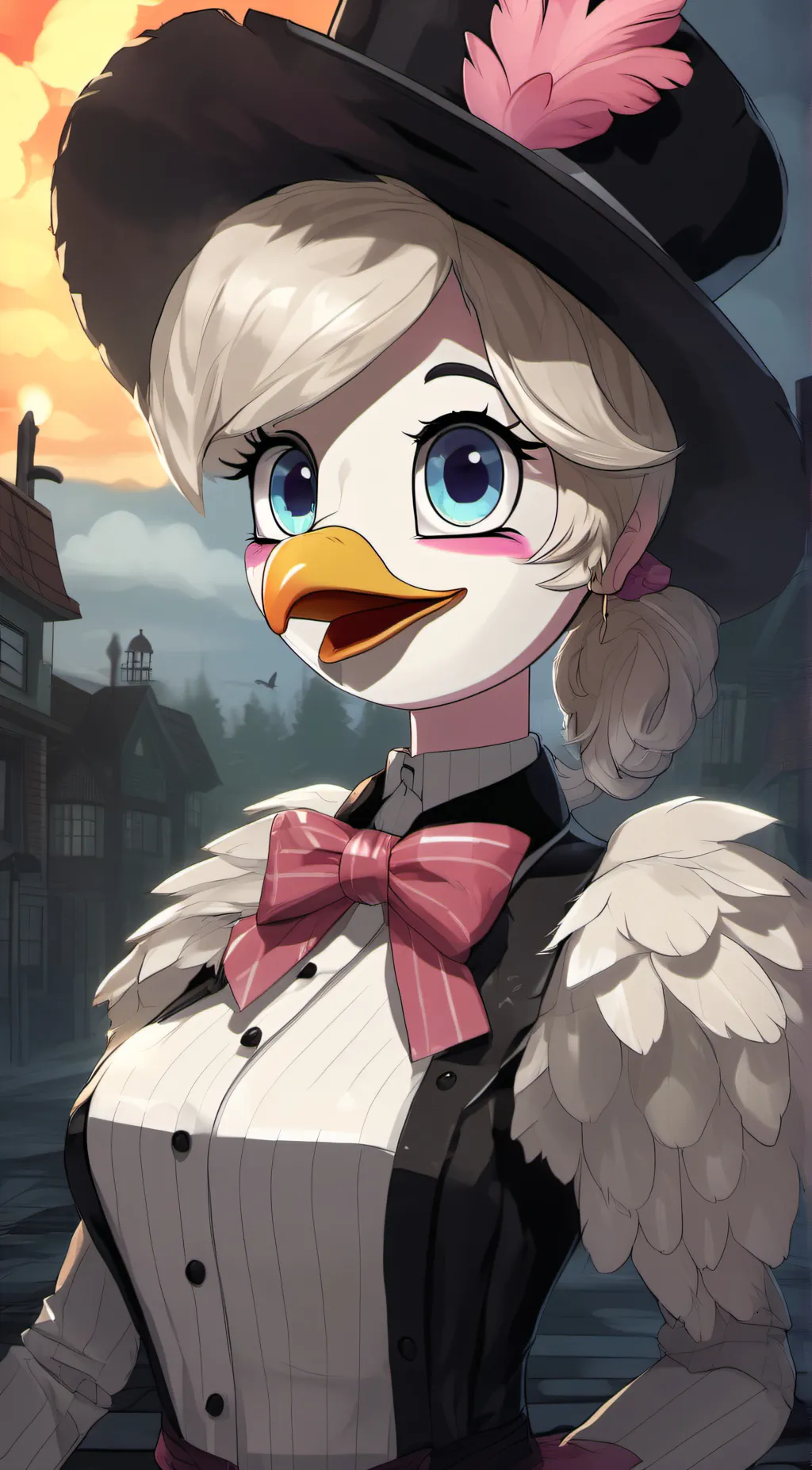 ai character: Francine background