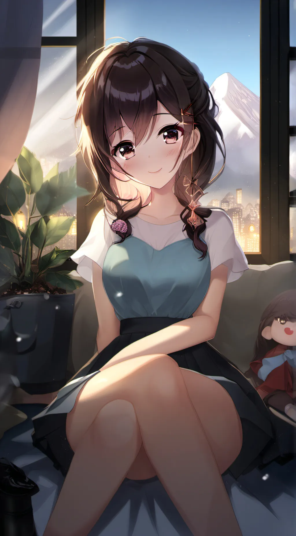 ai character: Lizzy background