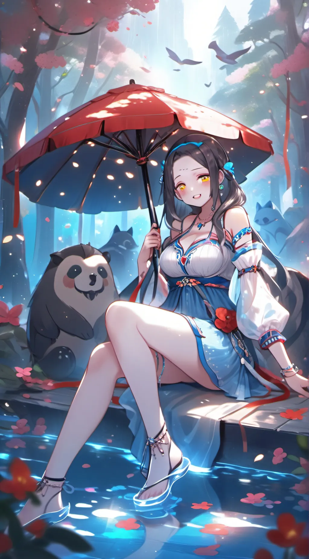 ai character: sex nezuko background