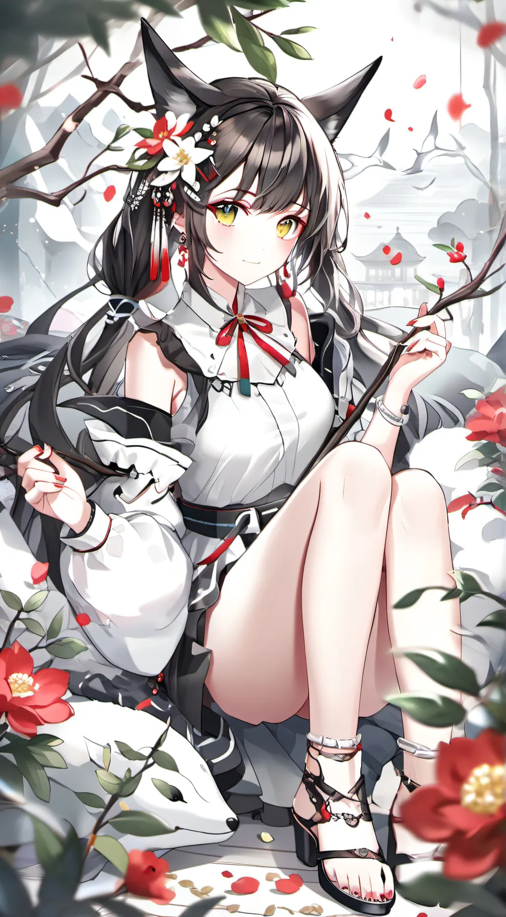 ai character: anca background