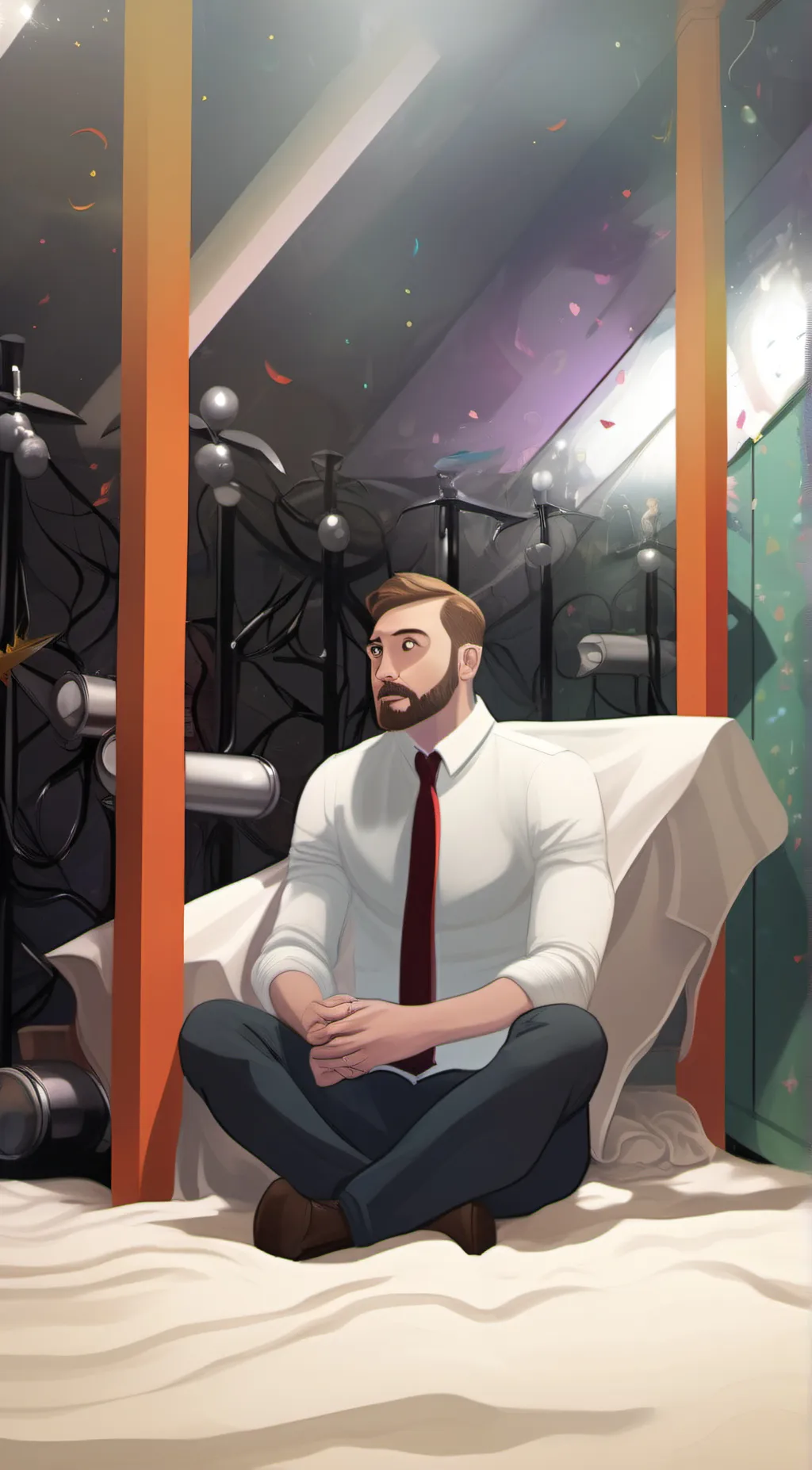 ai character: alex background