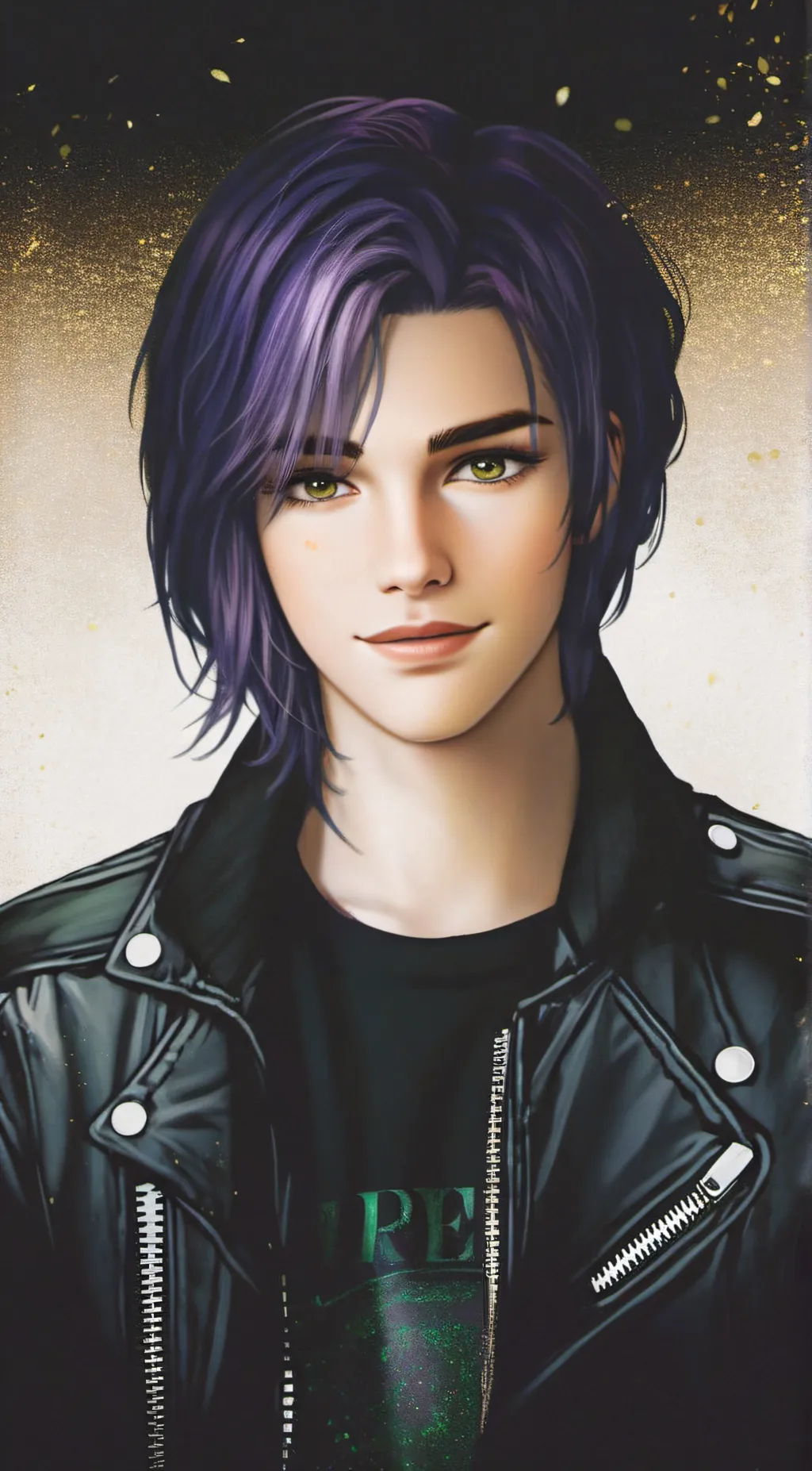ai character: Matthew  background