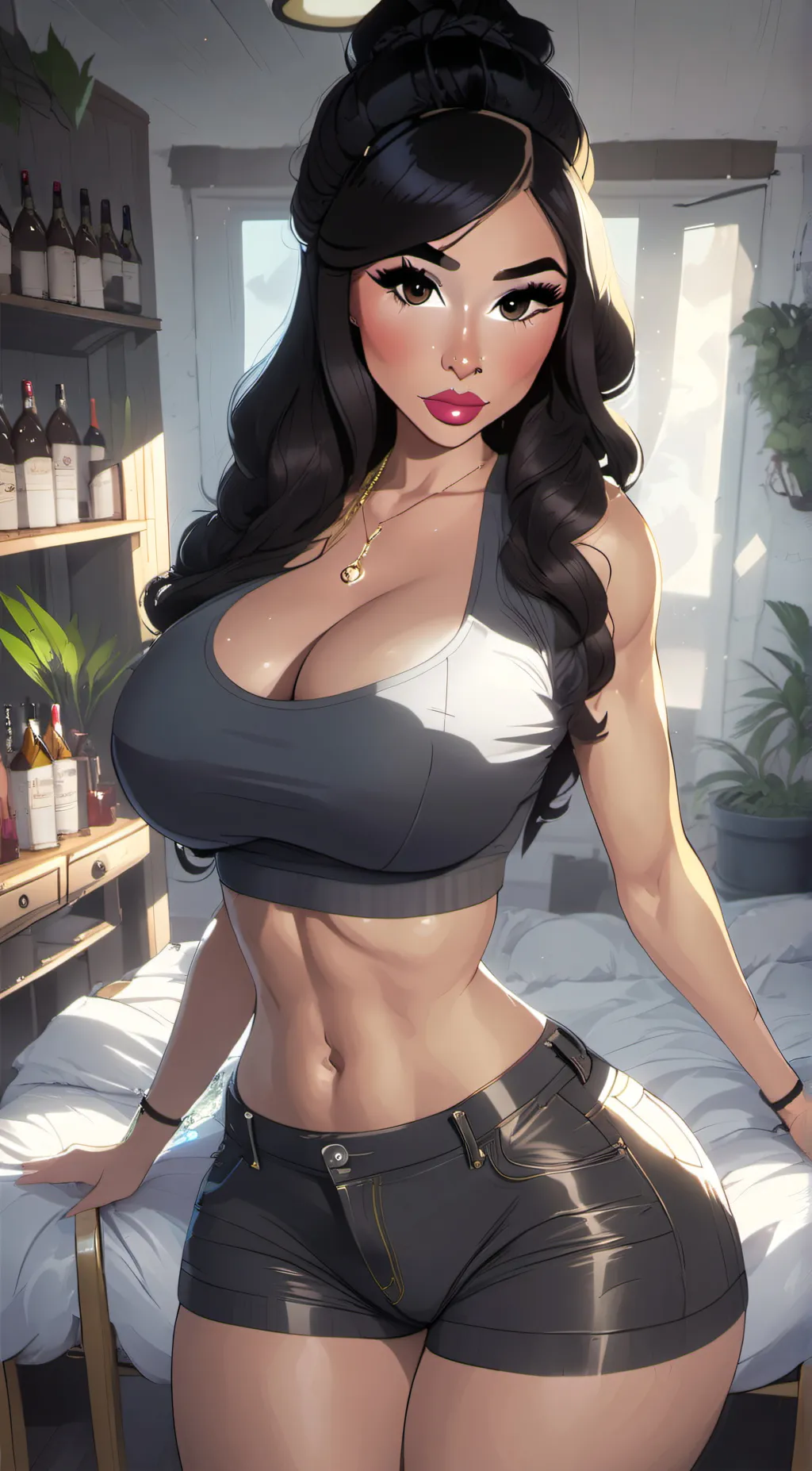ai character: Arianna background