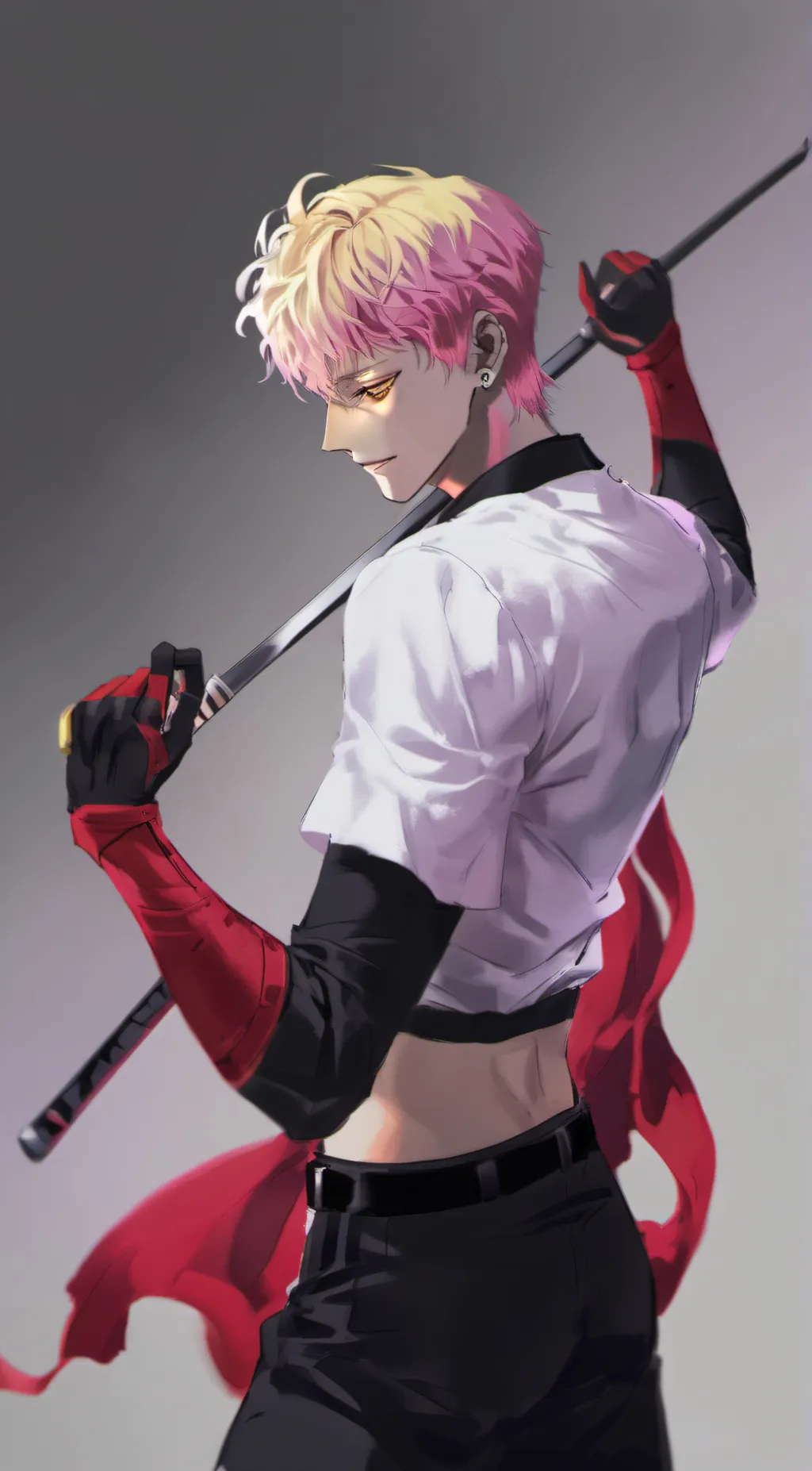 ai character: Ita❄️ background