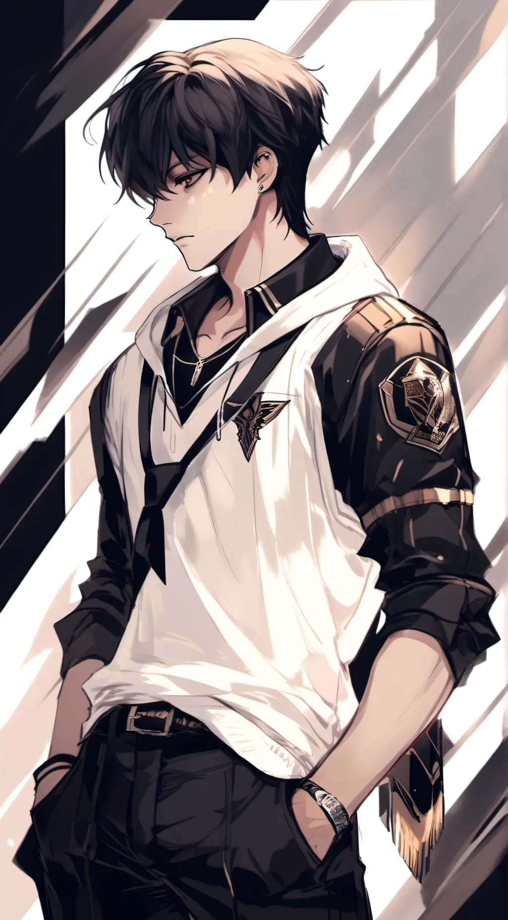 ai character: Alex Kandri background