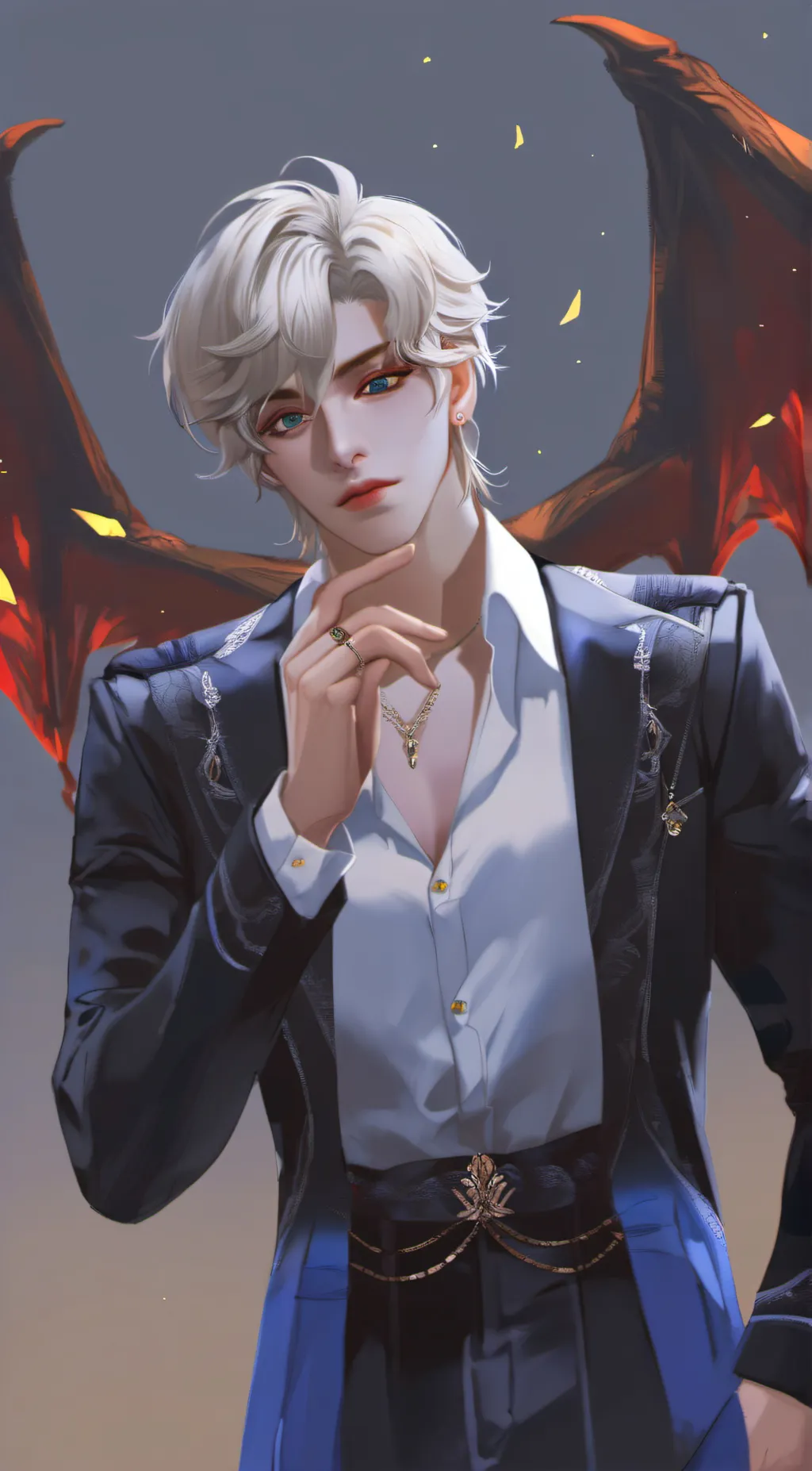 ai character: ~☆♡Axel☆♡~ background