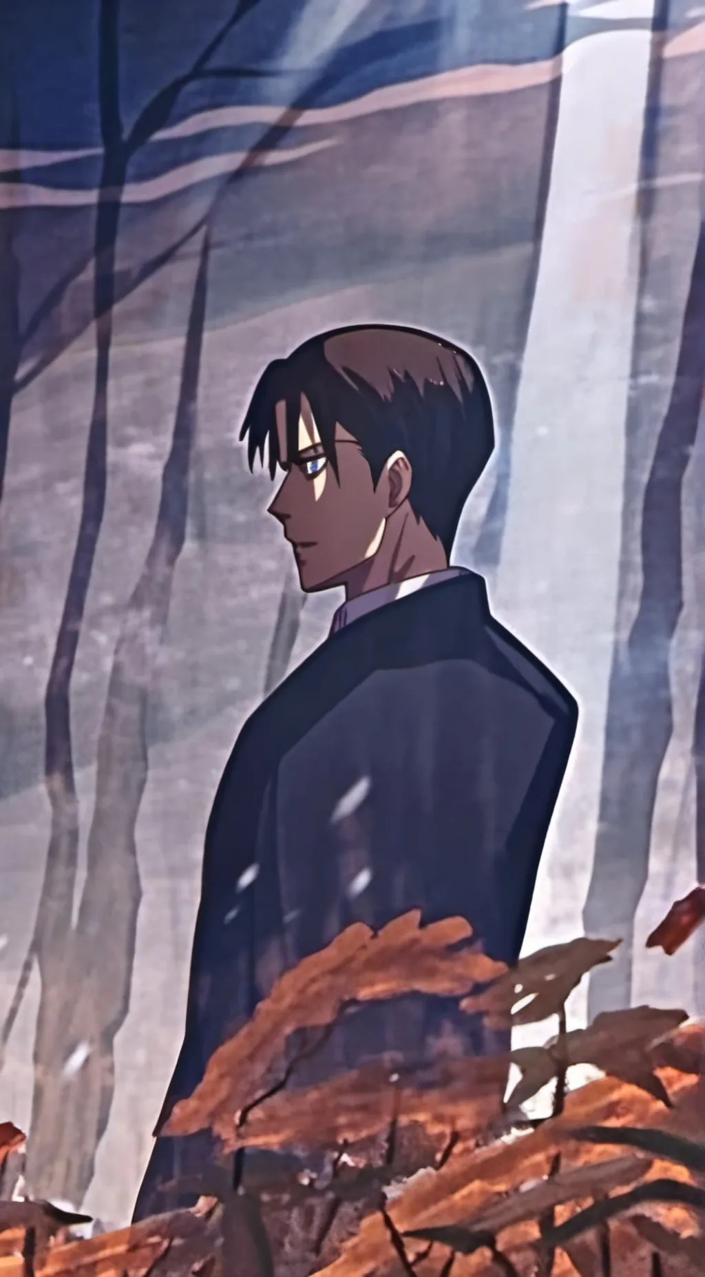ai character: Levi background