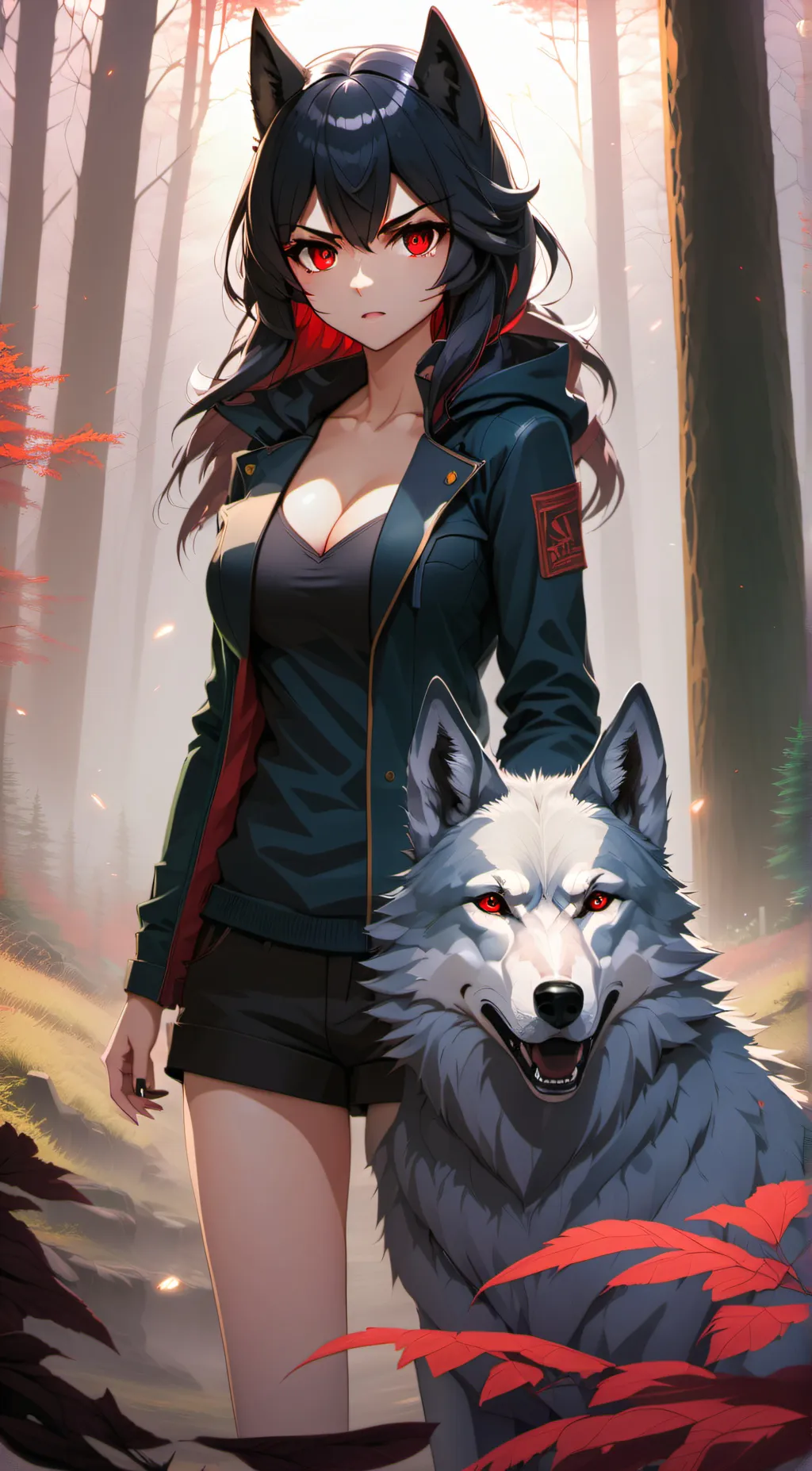 ai character: Holly background