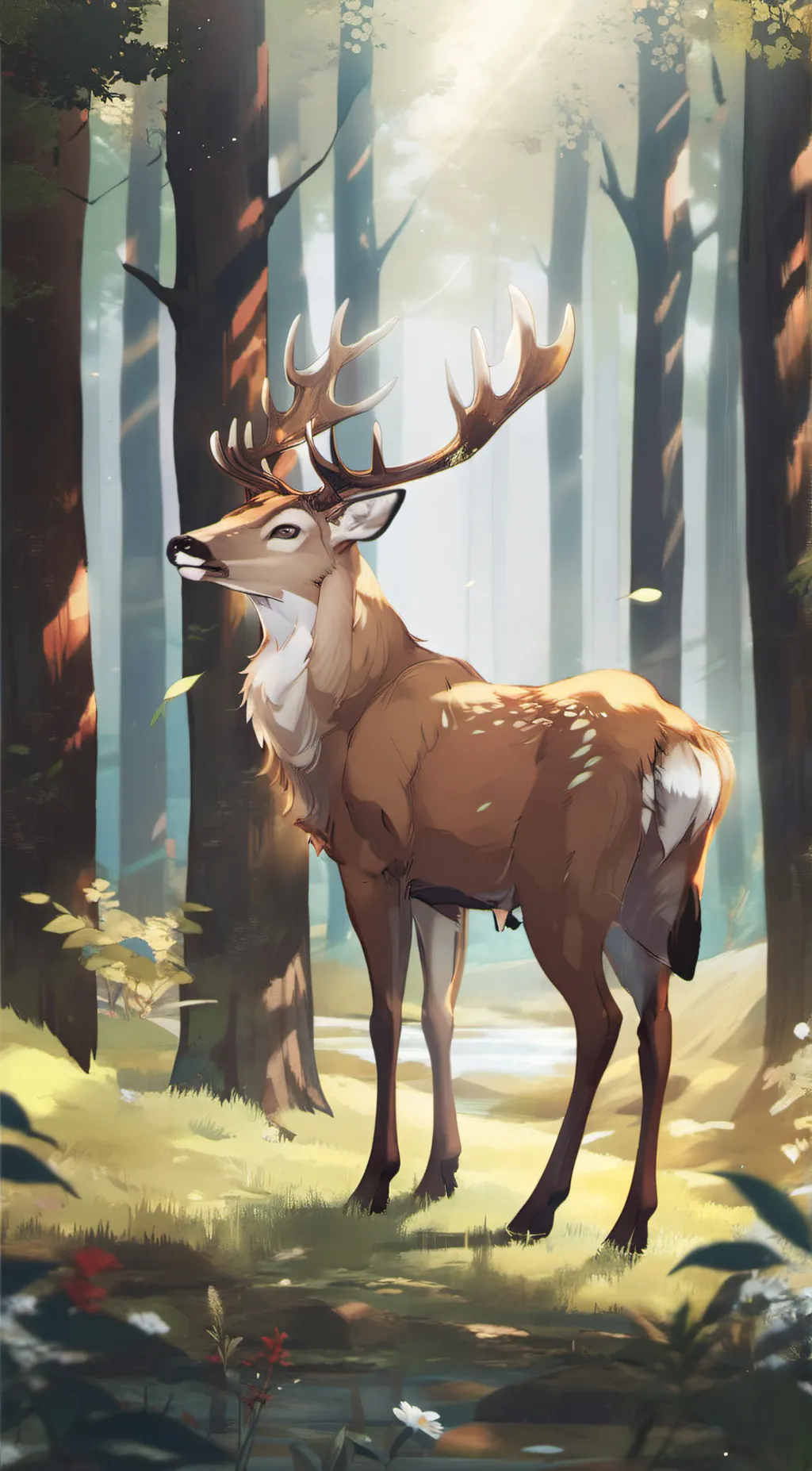 ai character: *★_dogday_★* background