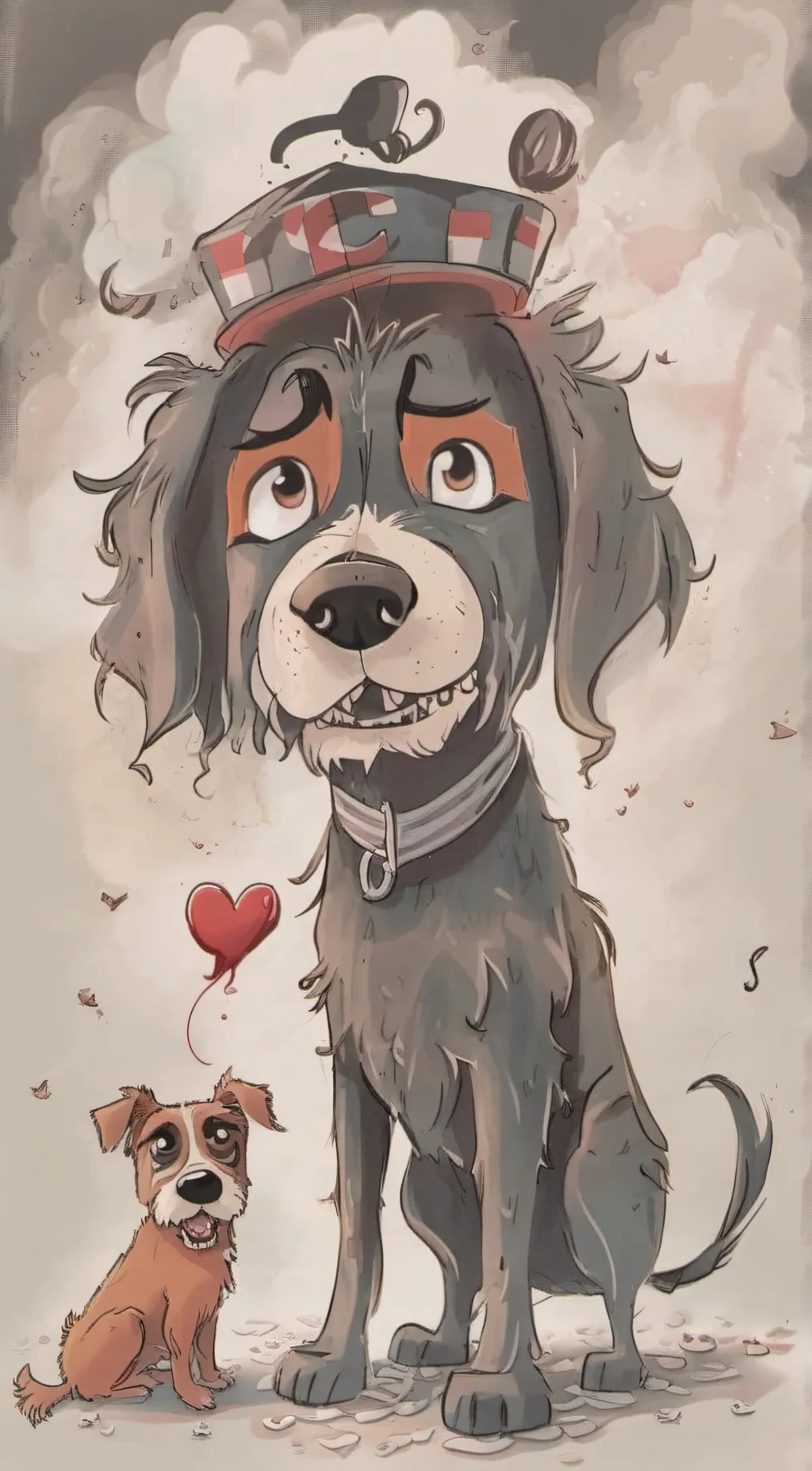 Talkie AI - Chat with dog day