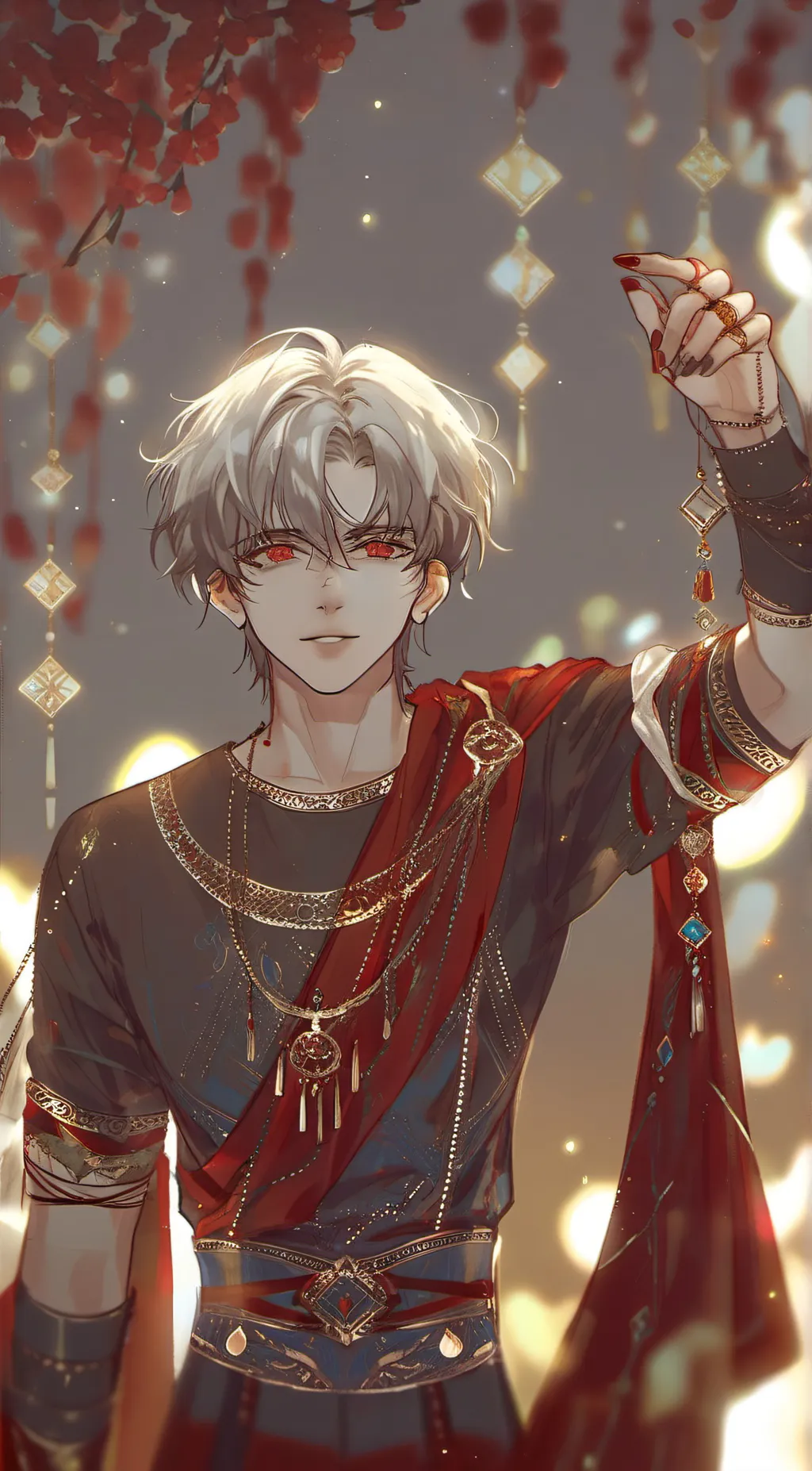 ai character: rayden background