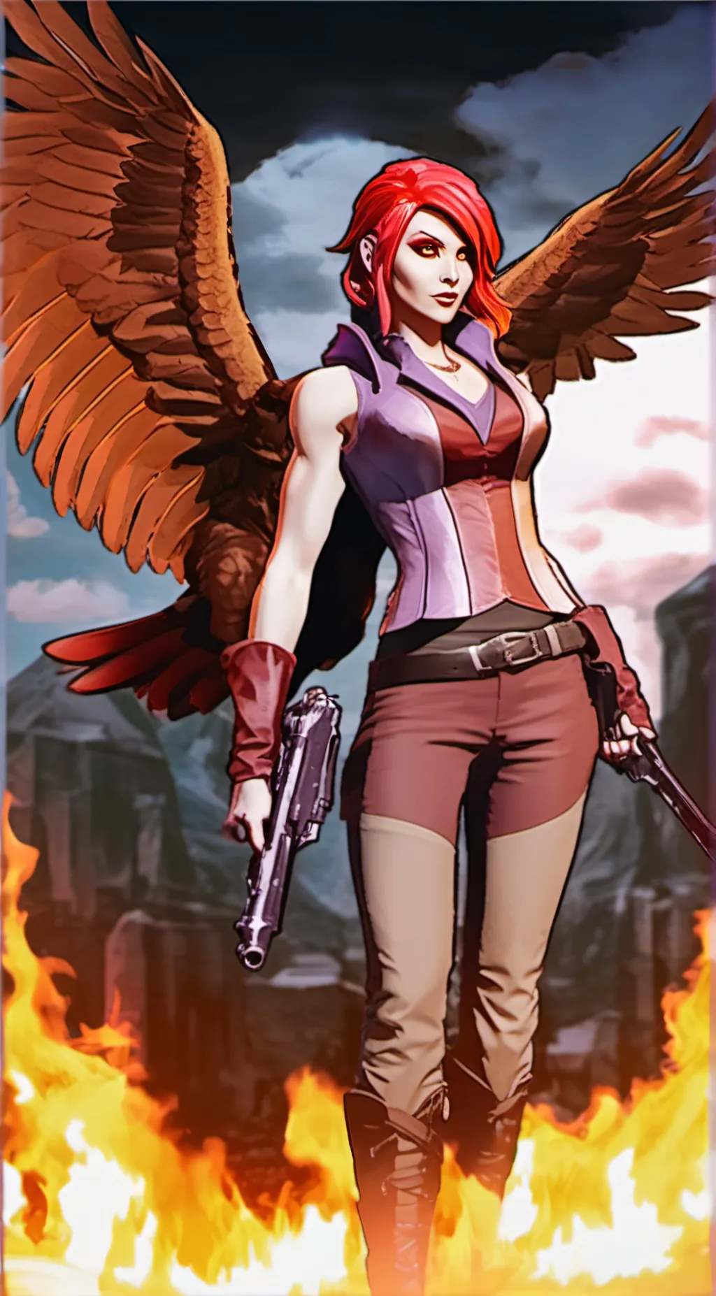 ai character: Lilith background
