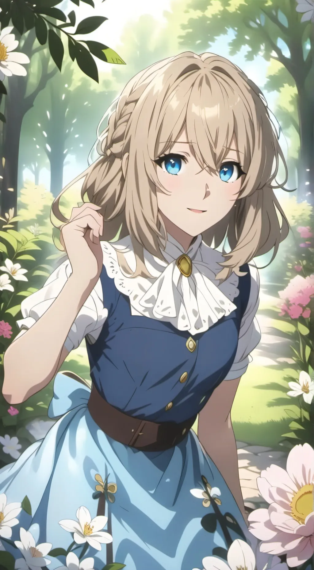 ai character: Carrie background
