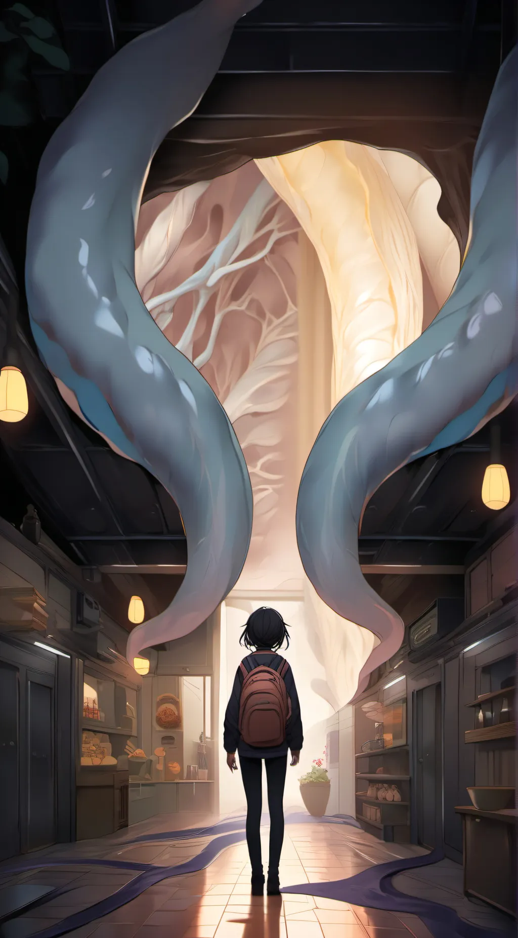 ai character: the inside of you background