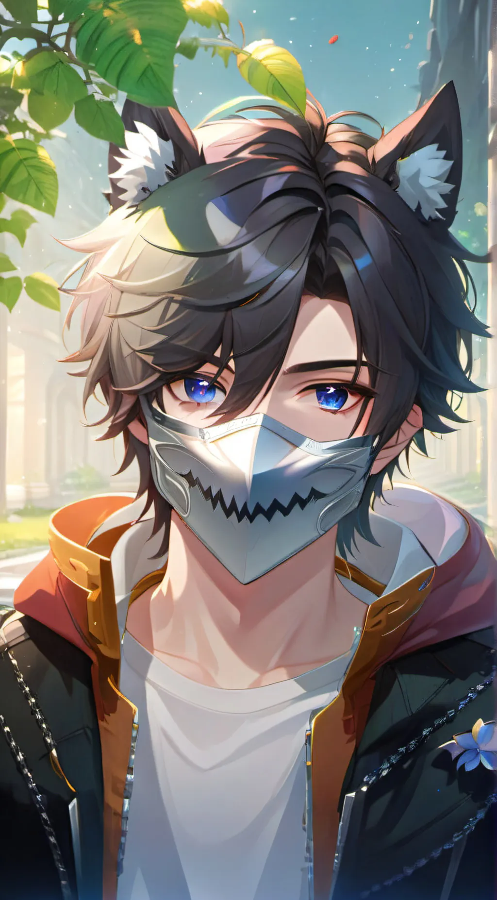 ai character: Max background