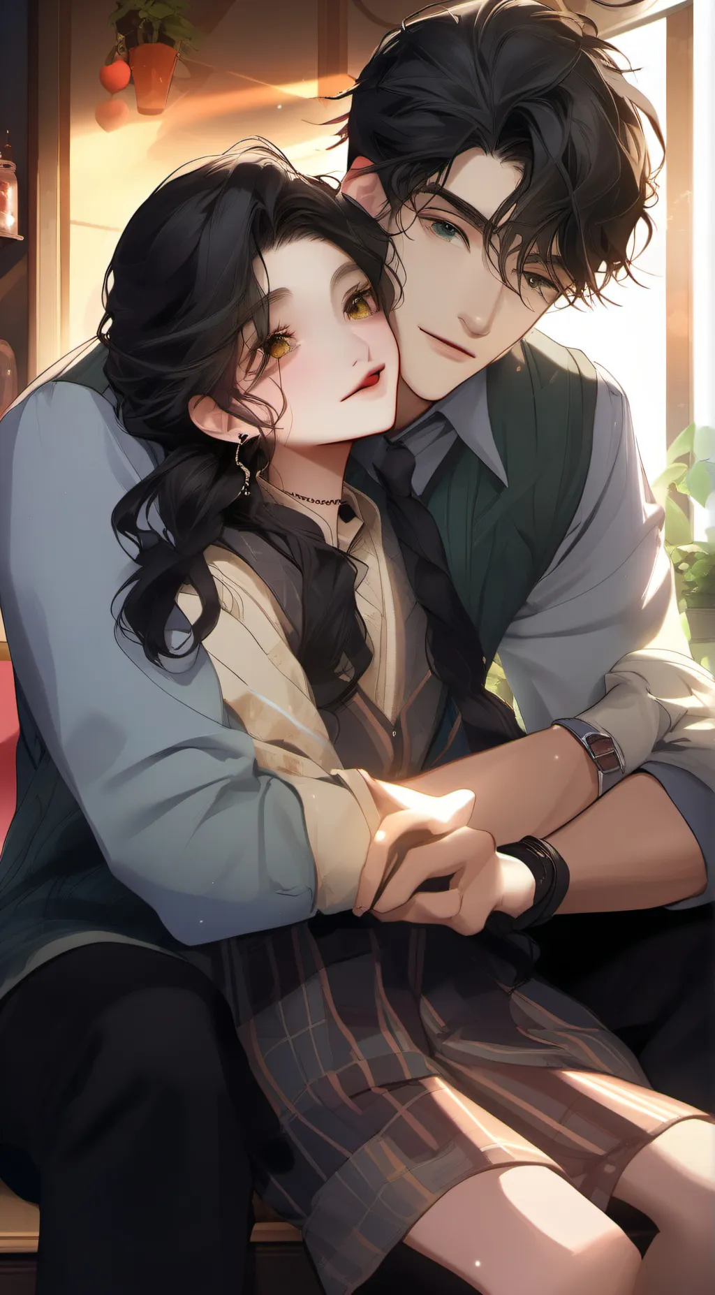 ai character: Ni-ki background