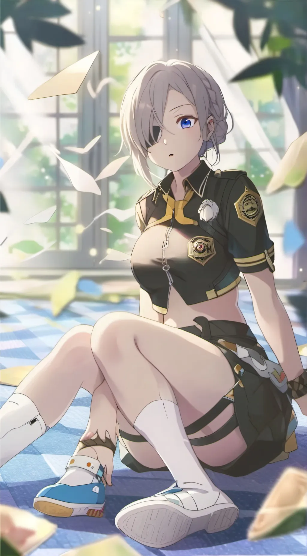 ai character: sorry background