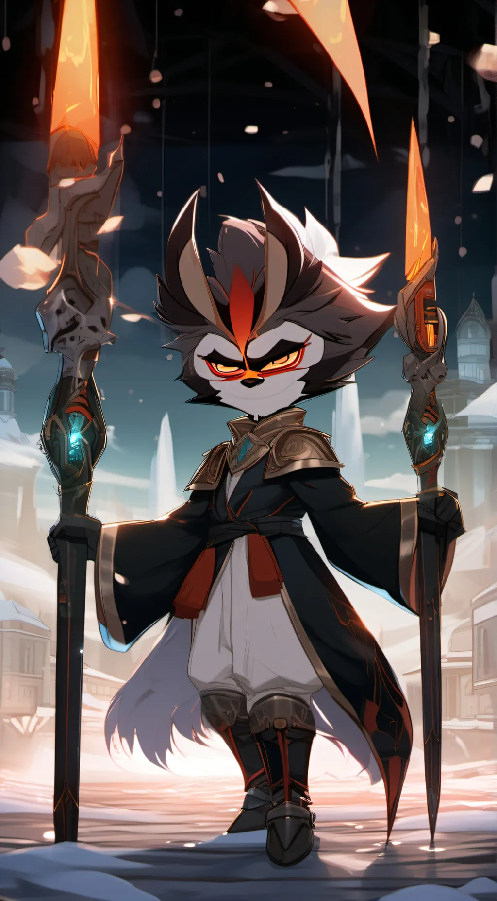 ai character: Husk background