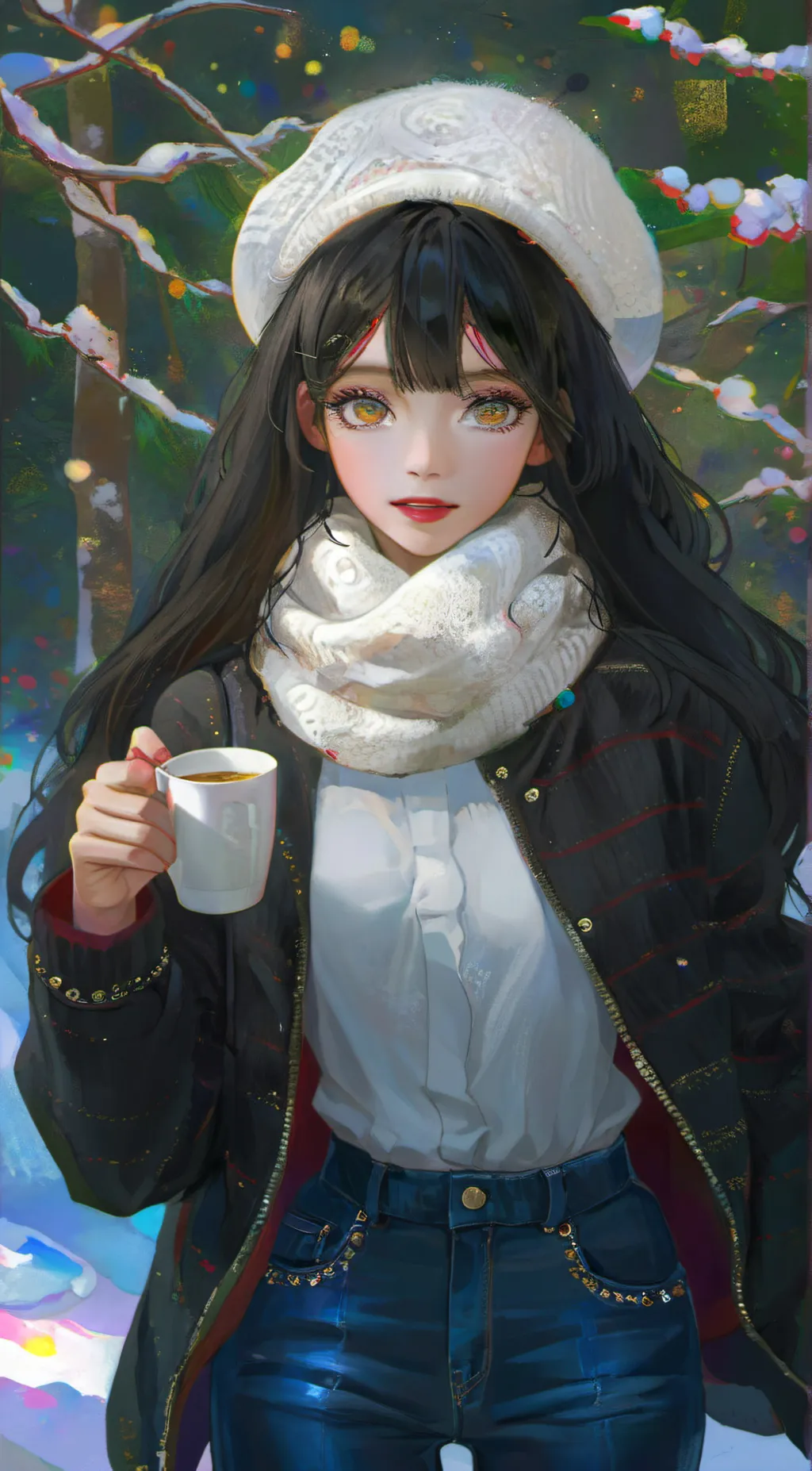 ai character: Trinity  background
