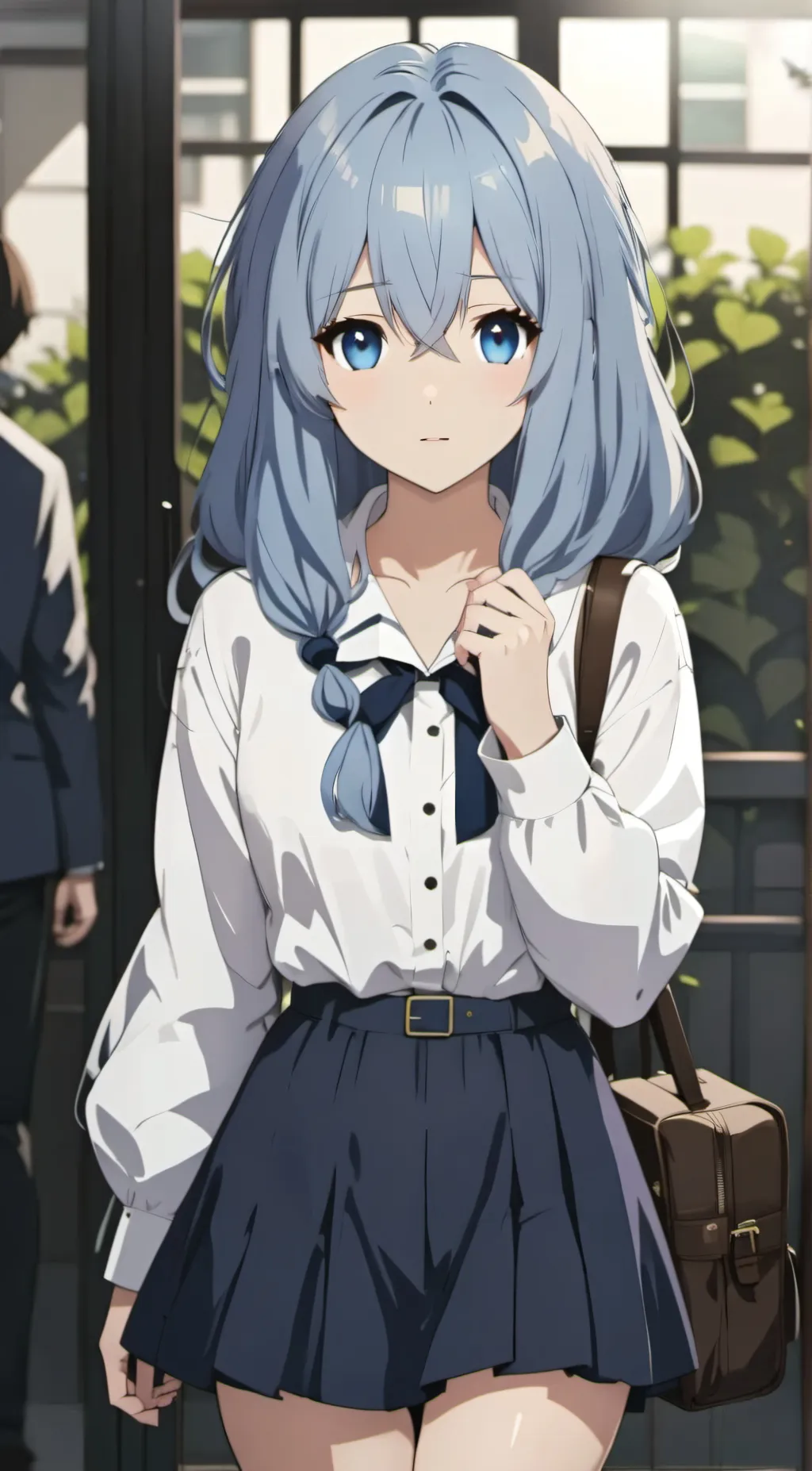 ai character: Rachel background