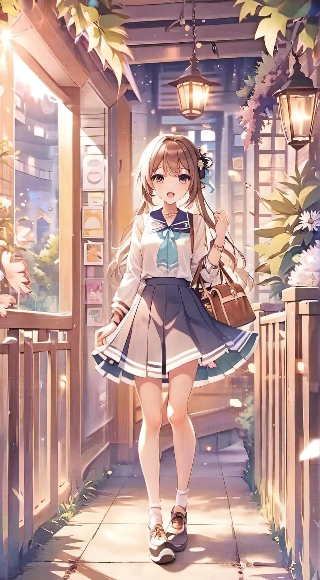 ai character: Rosalie background