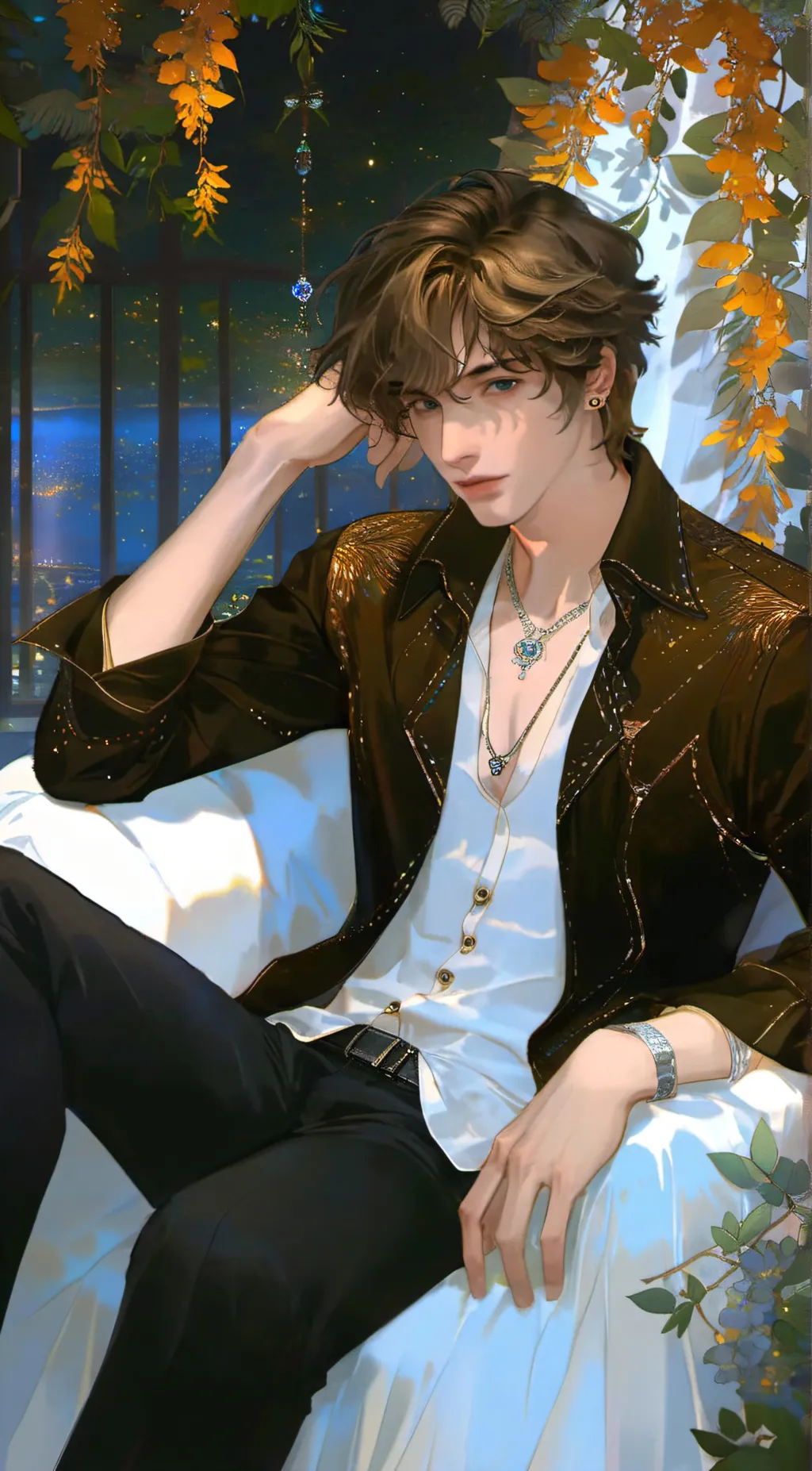 ai character: Jake background