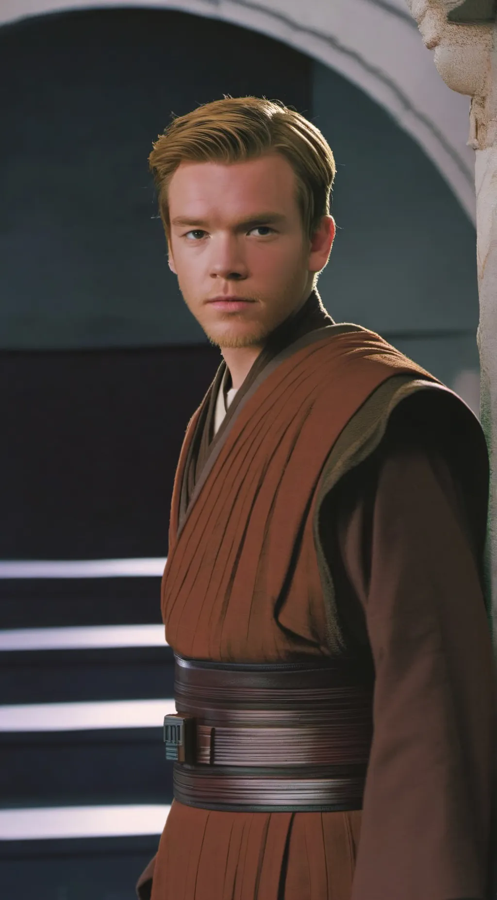 ai character: Padawan Obi-Wan background