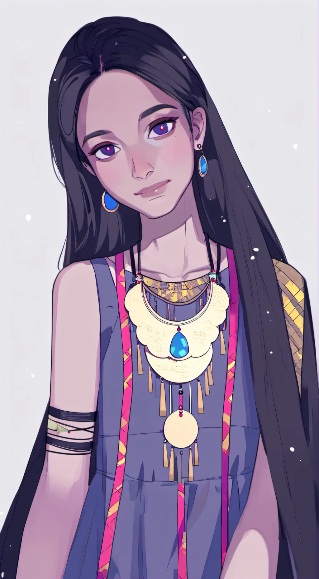 ai character: repeater background