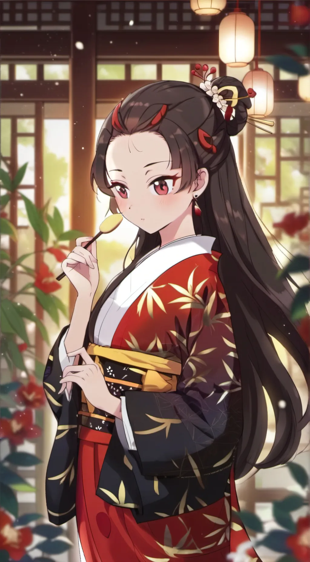 ai character: Chinatsu background