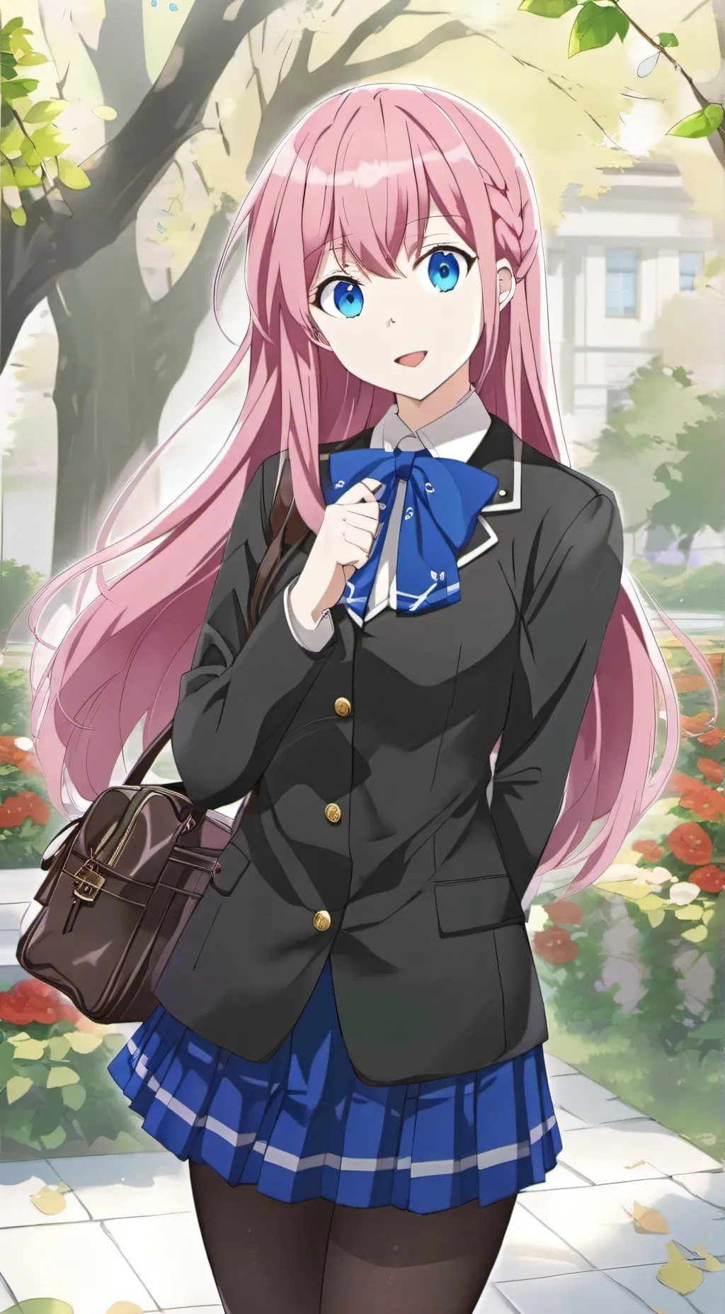 ai character: Mafumi background
