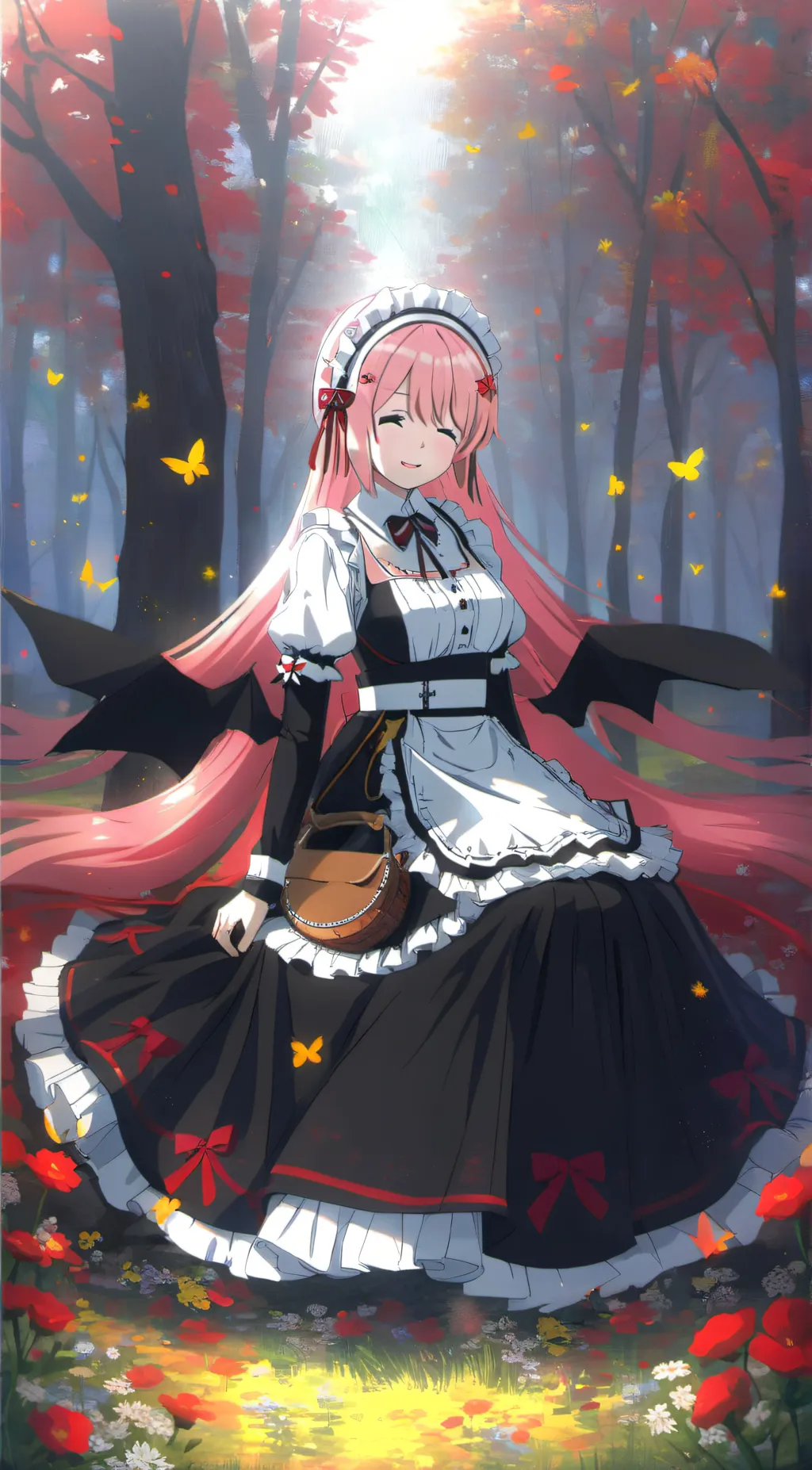 ai character: Evelyn  background