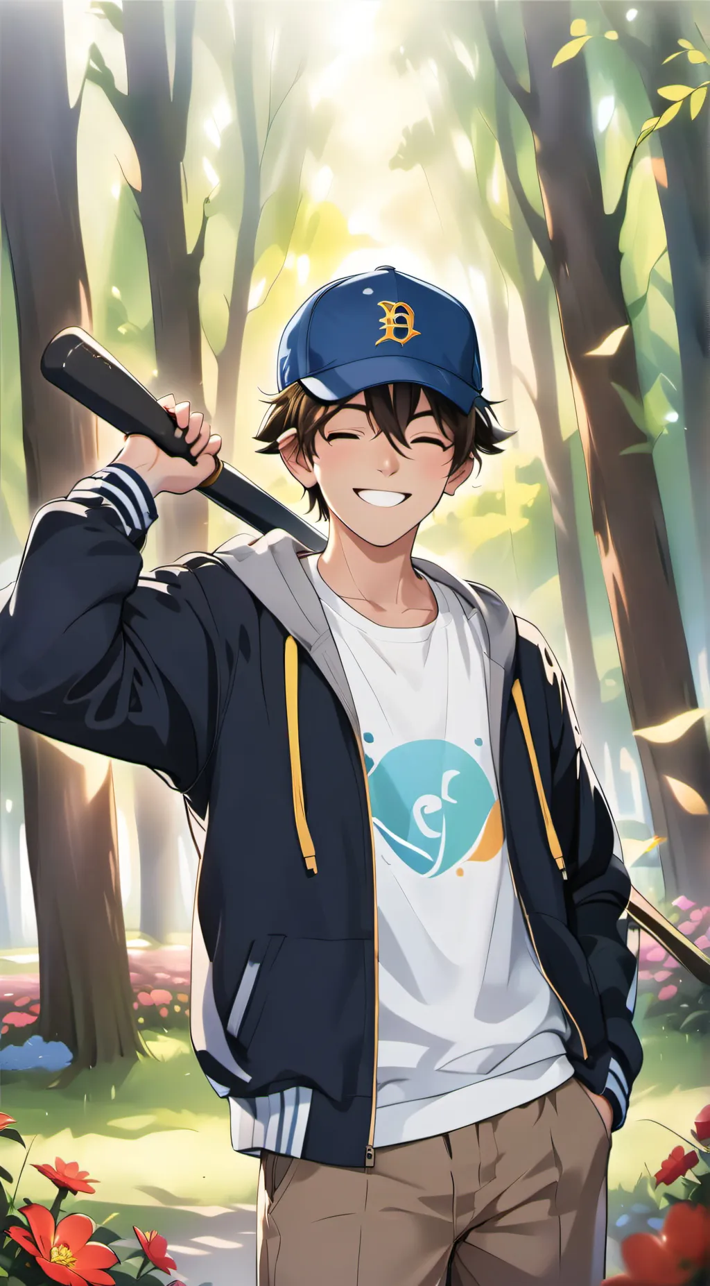 ai character:  Max  background