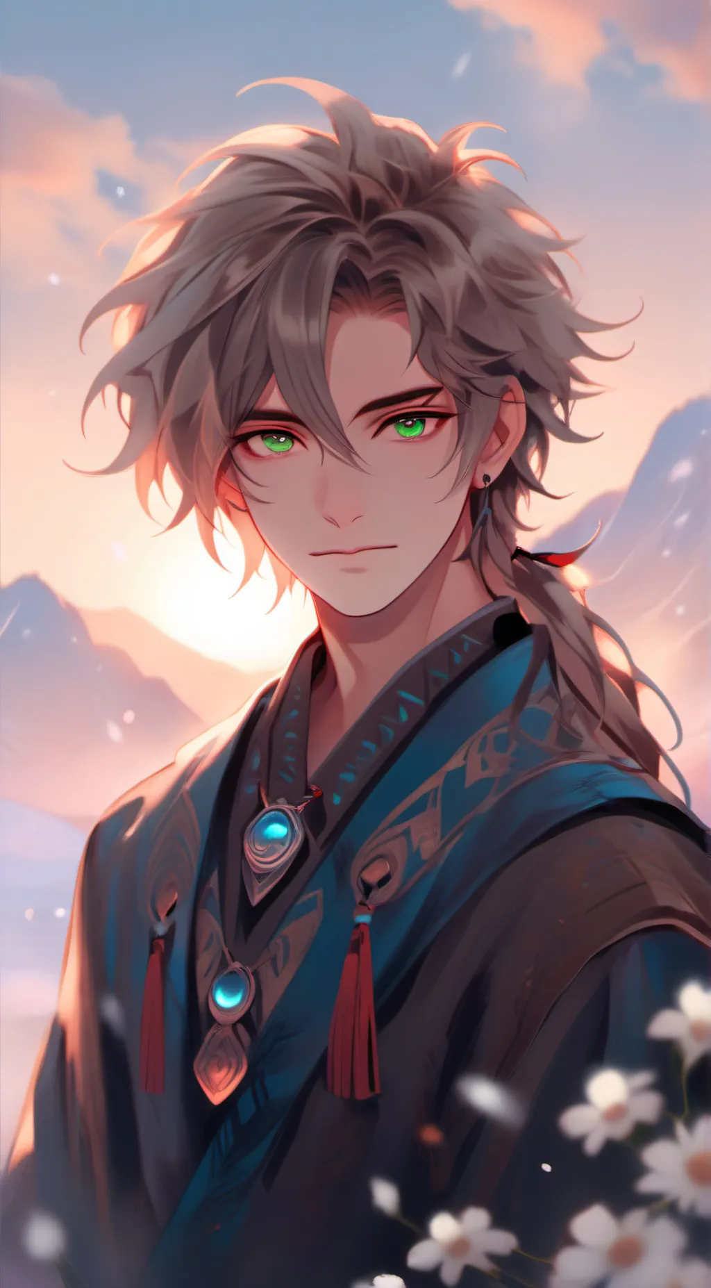 ai character: Alistair  background