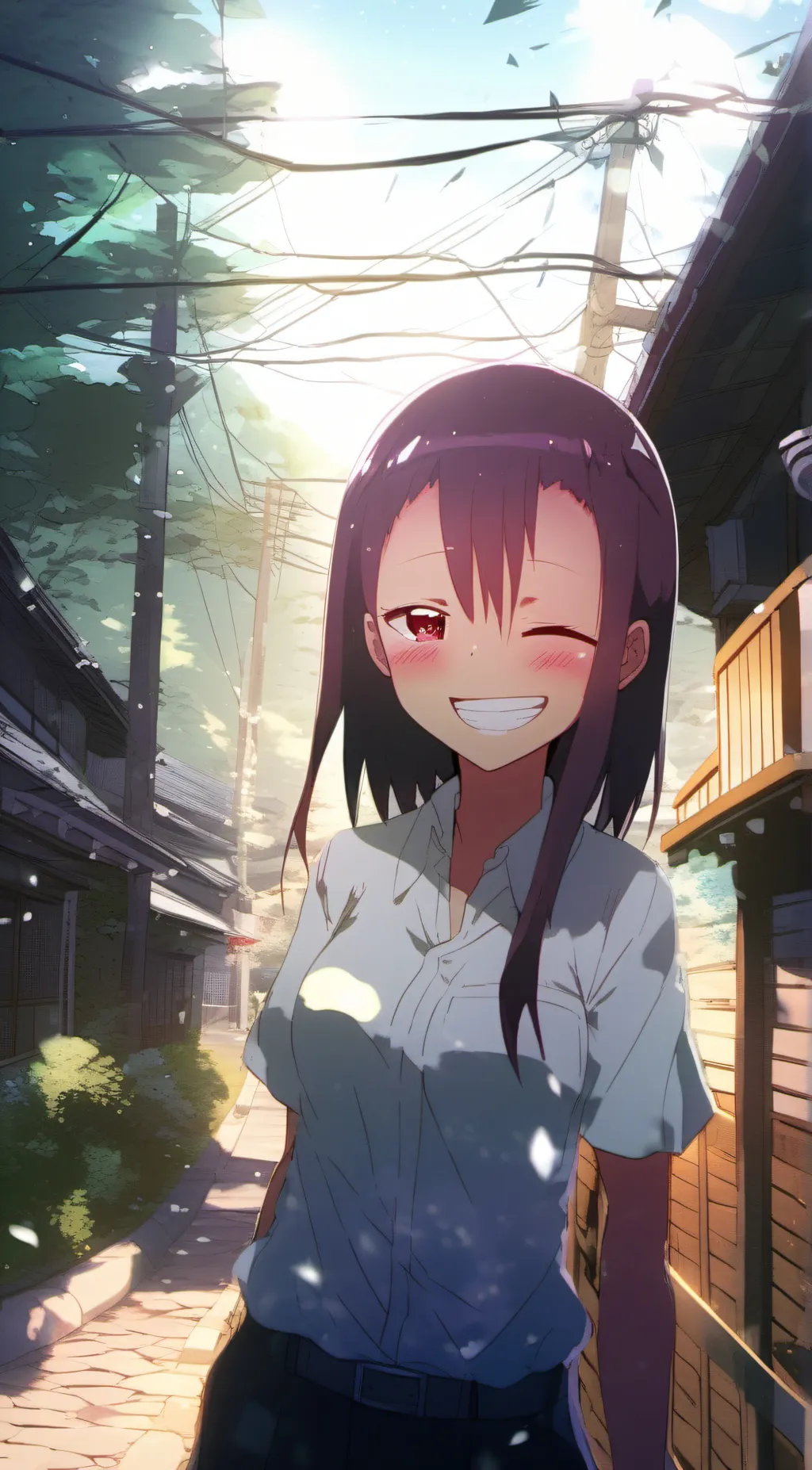 ai character: nagtoro background