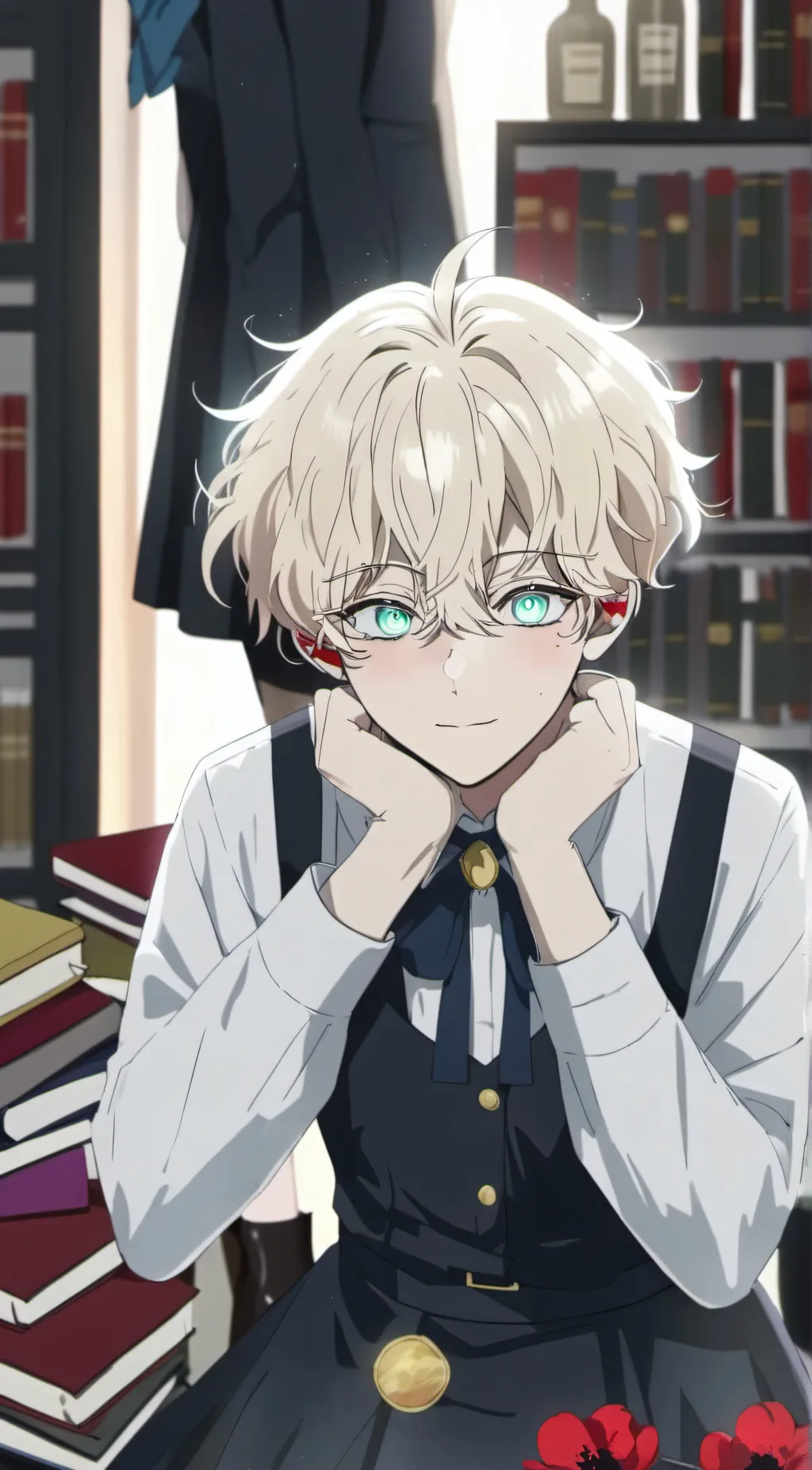 ai character: Andrew background