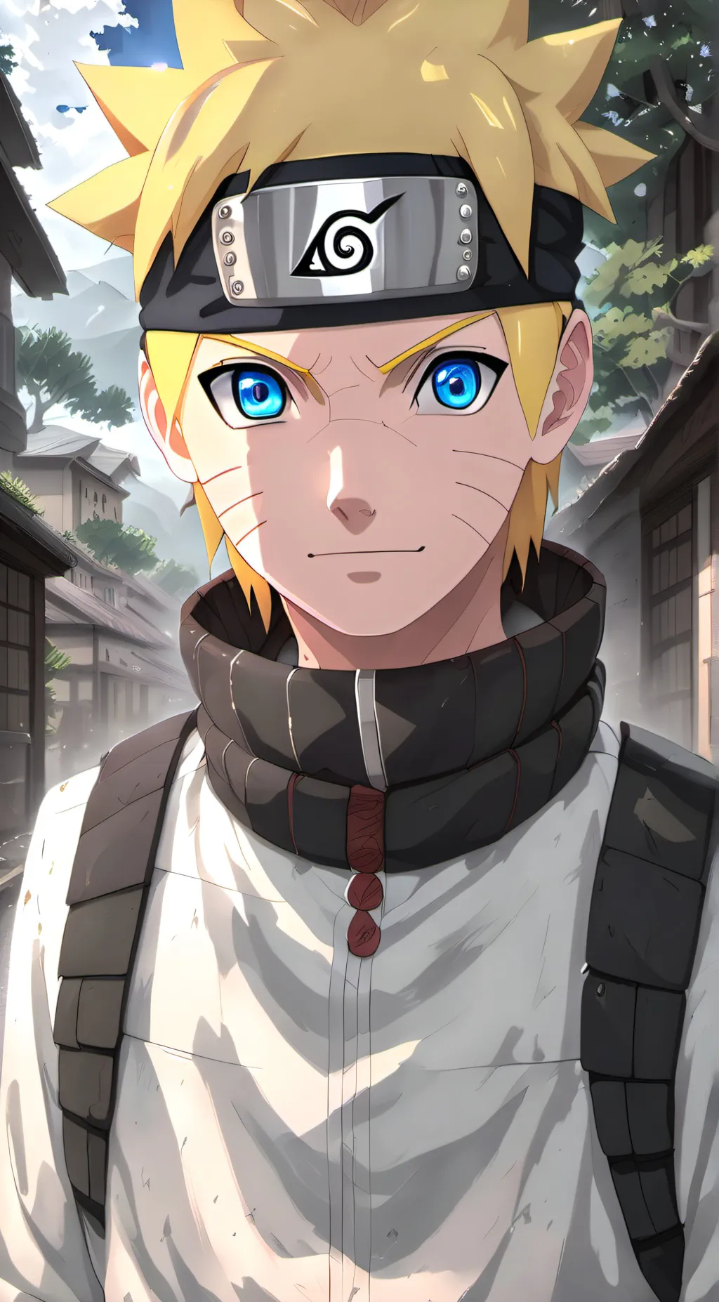 ai character: naruto background