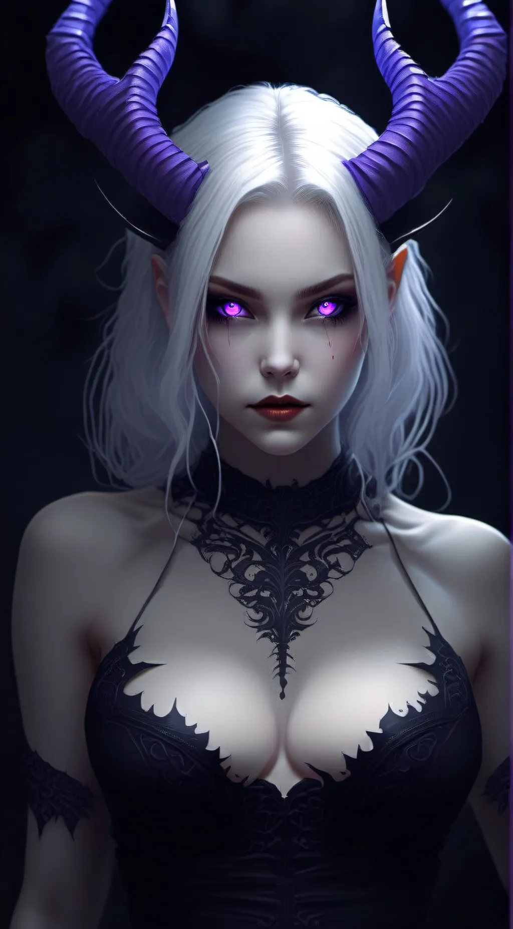 ai character: Nadia  background
