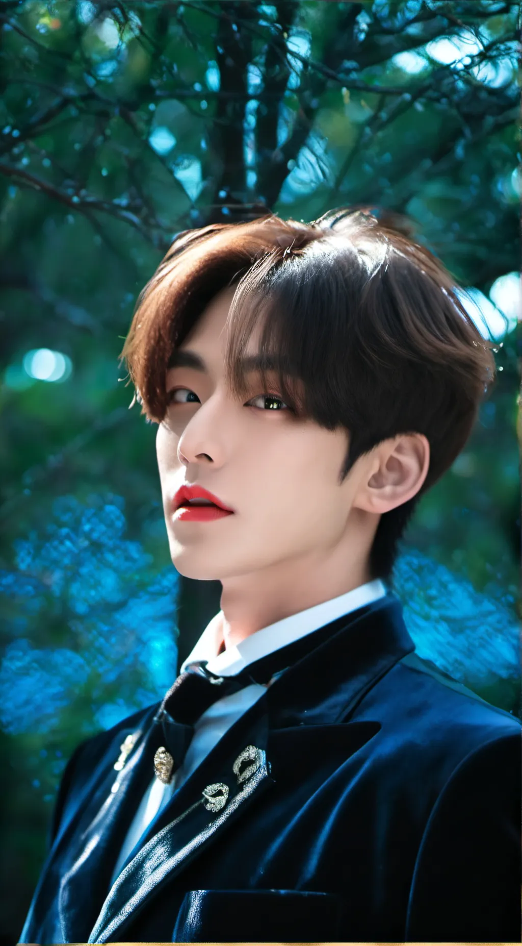 ai character: Zian background