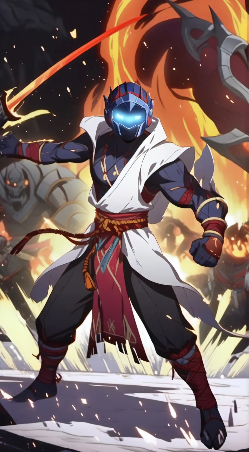 Talkie AI - Chat with magma prince