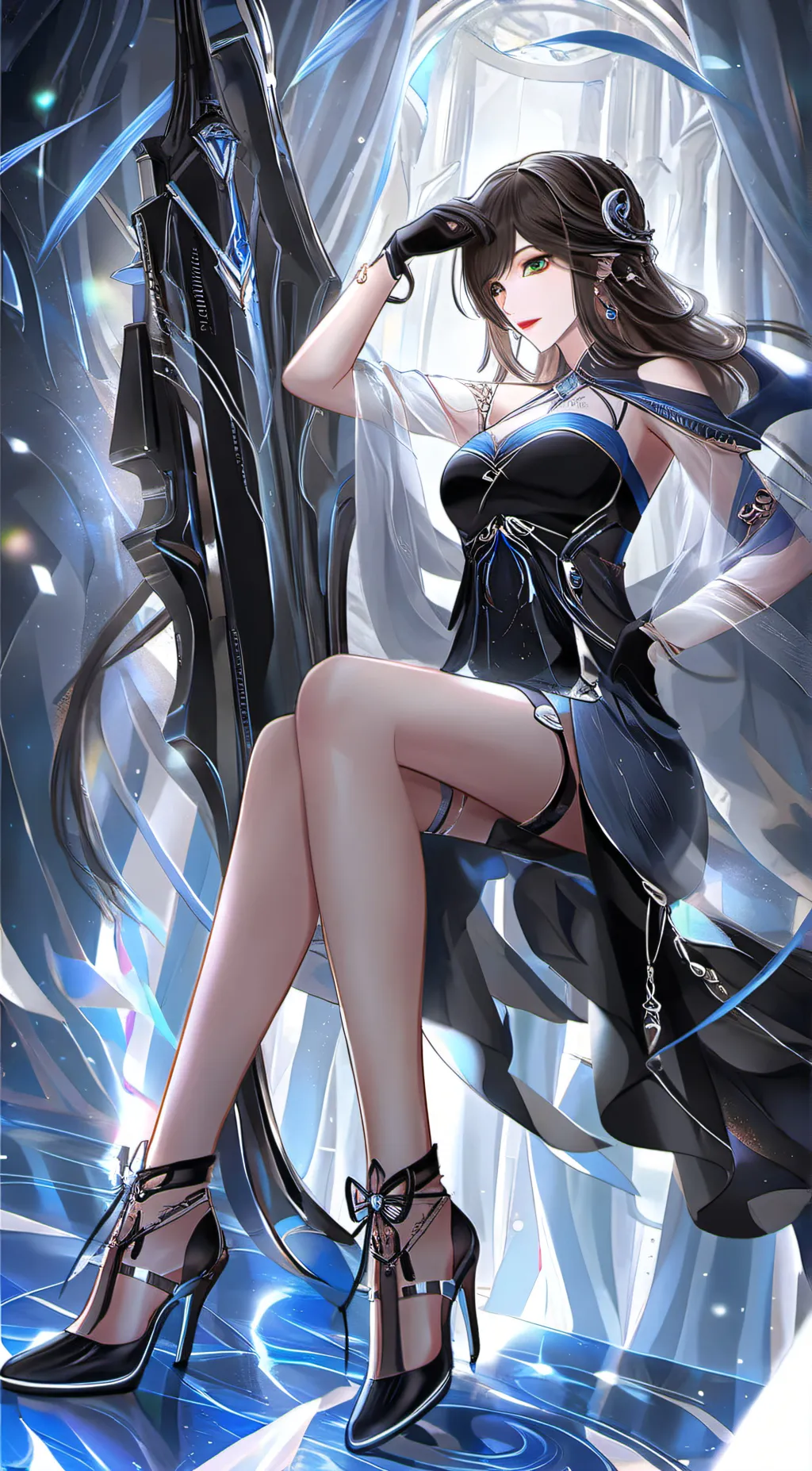ai character: sussy (hanie) background