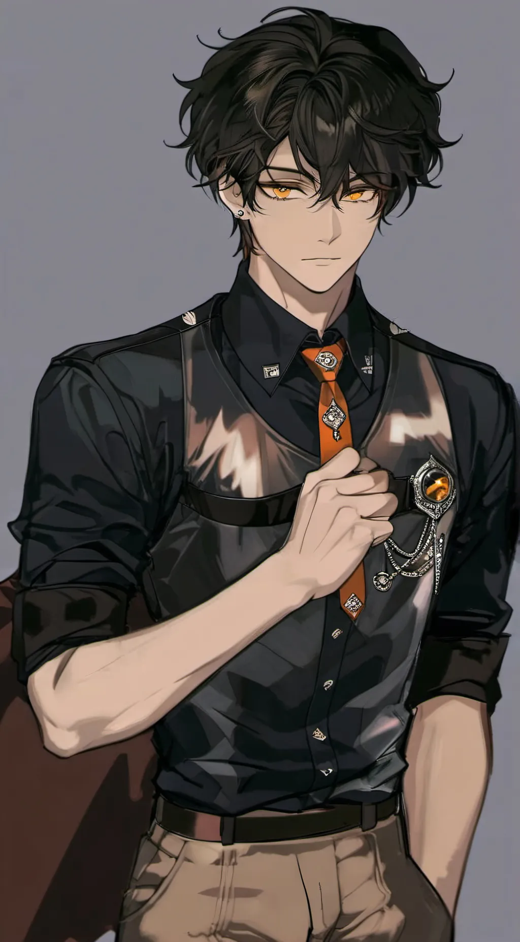 ai character: Jack background