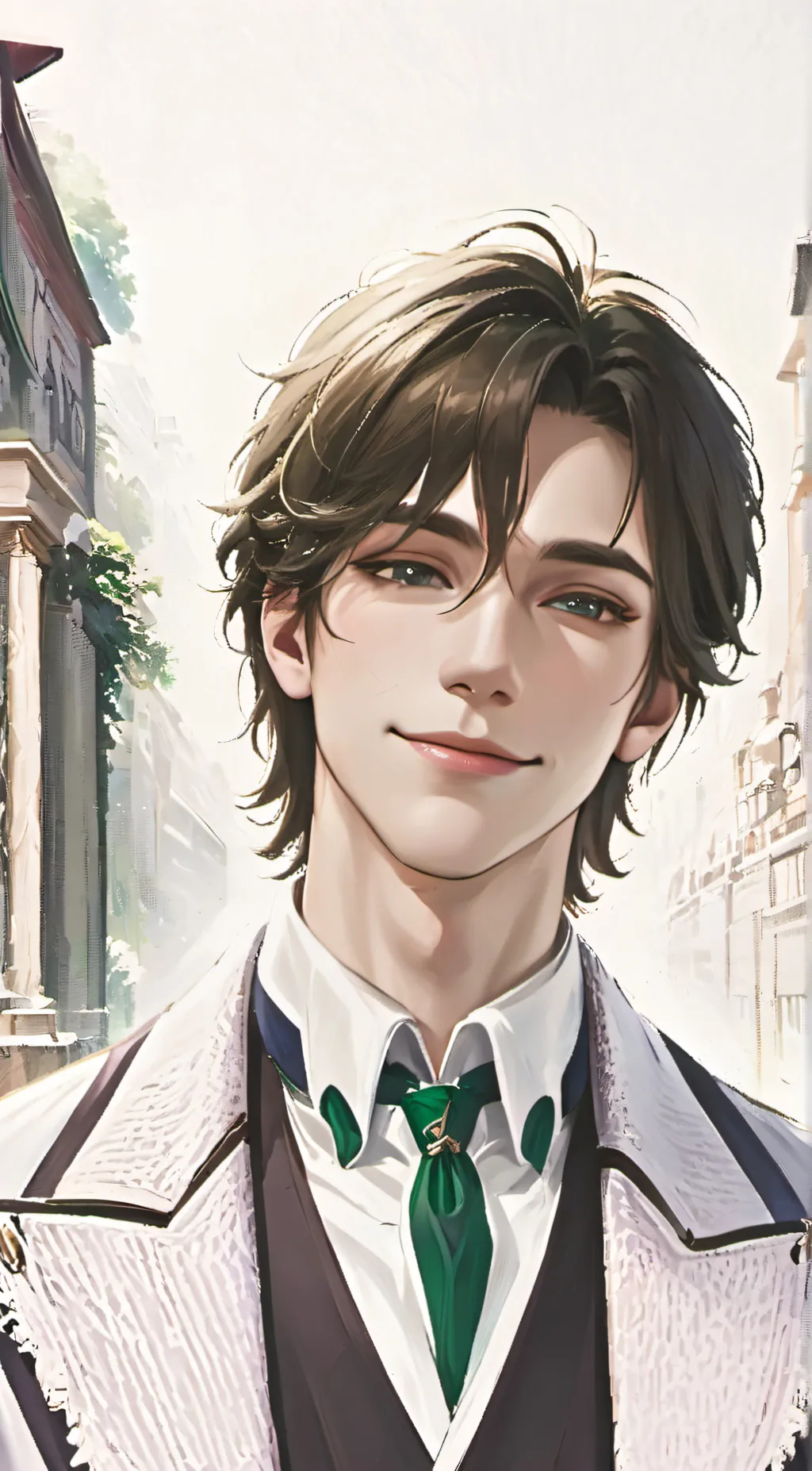 ai character: Mathew Martinez  background