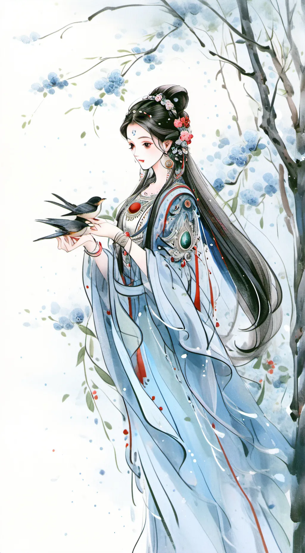 ai character: mary background