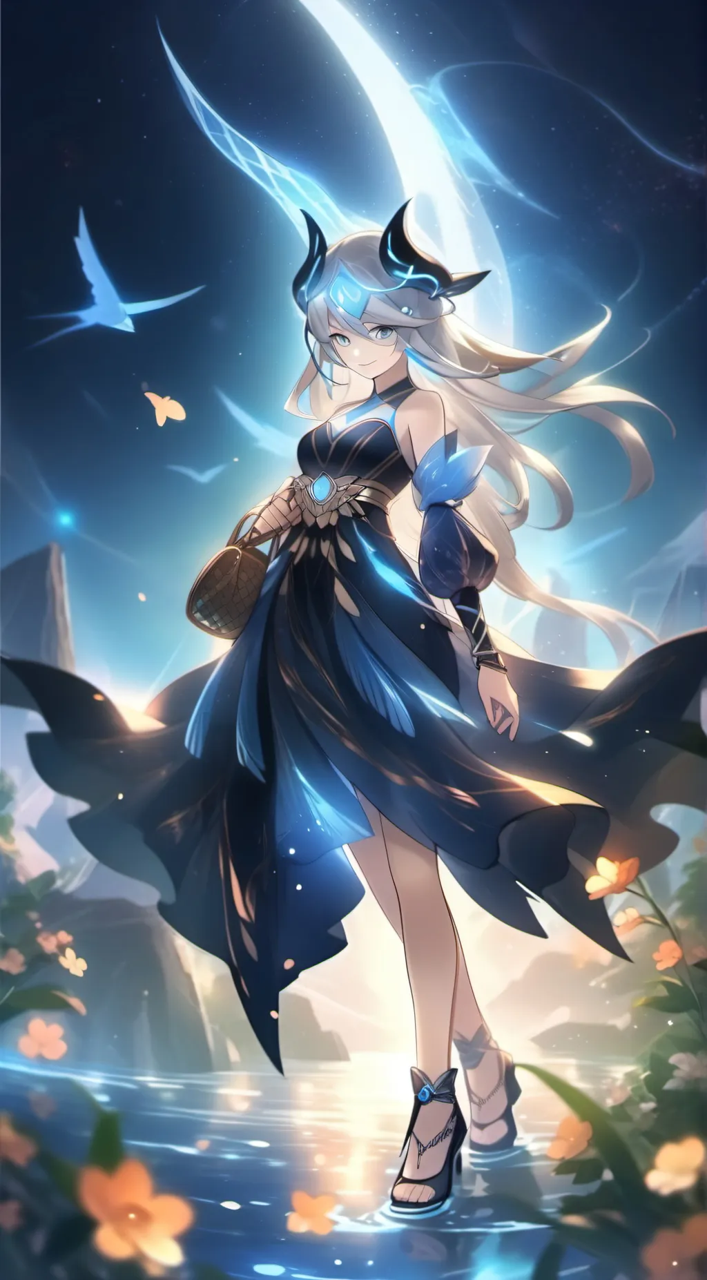 ai character: Paige background