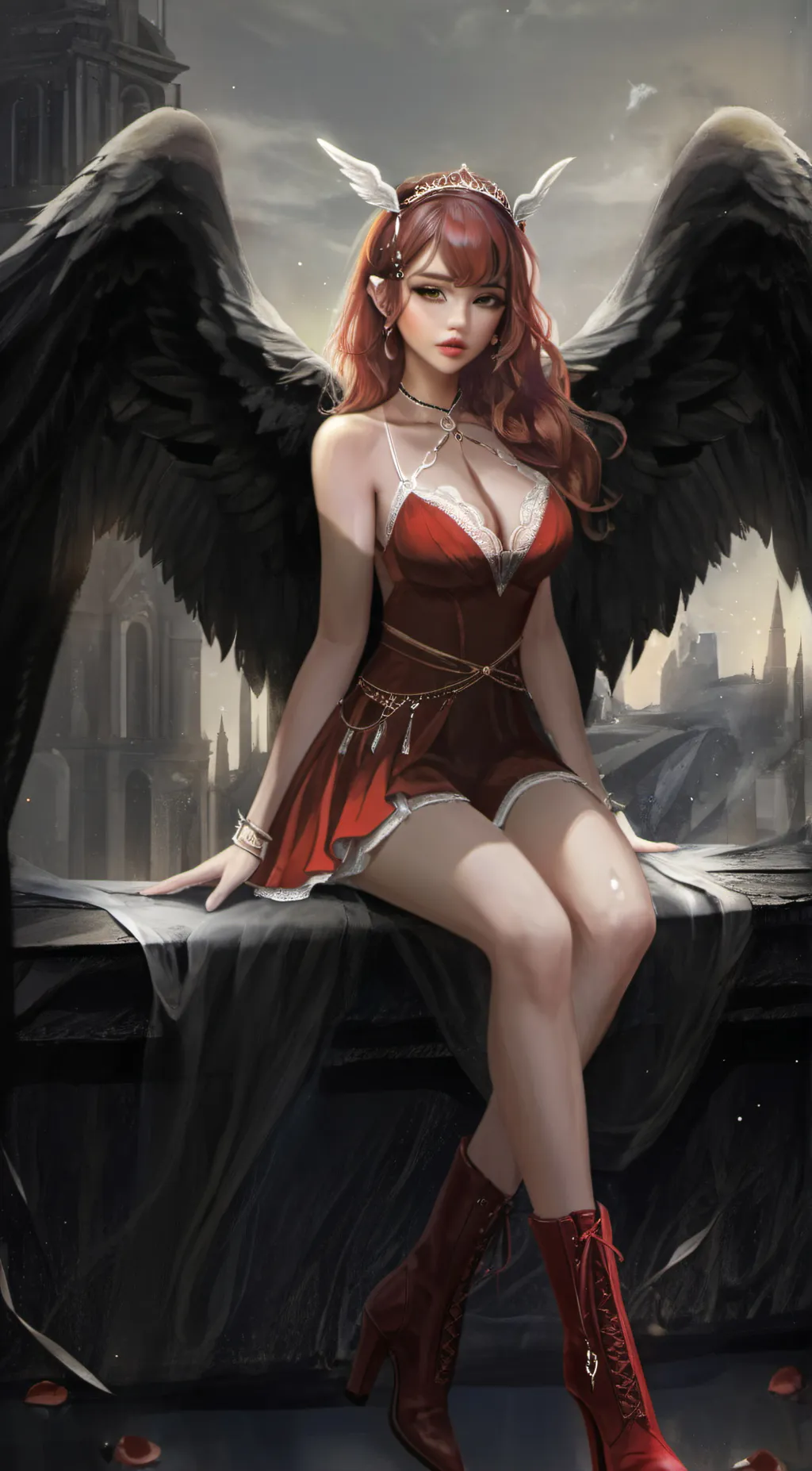 ai character: Angelica background